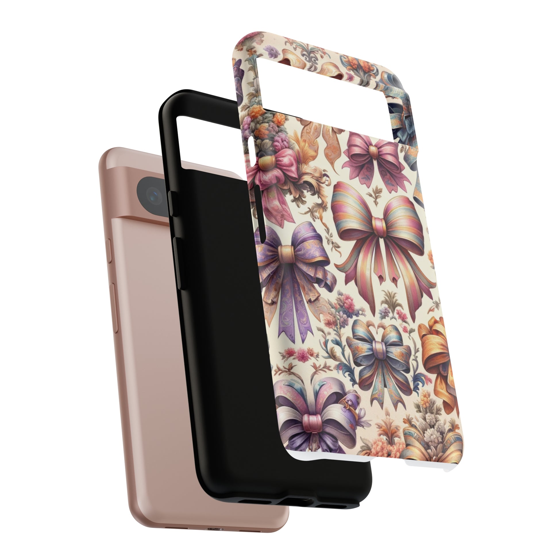 Pastel Coquette phone case Cherry Coquette Ribbon Bow iPhone Case Fruity, Girly Gift for Her Phone 15, Samsung iPhone Samsung Gift for Her Case iPhone 15, Samsung iPhone Samsung Accessory Gift for Her.