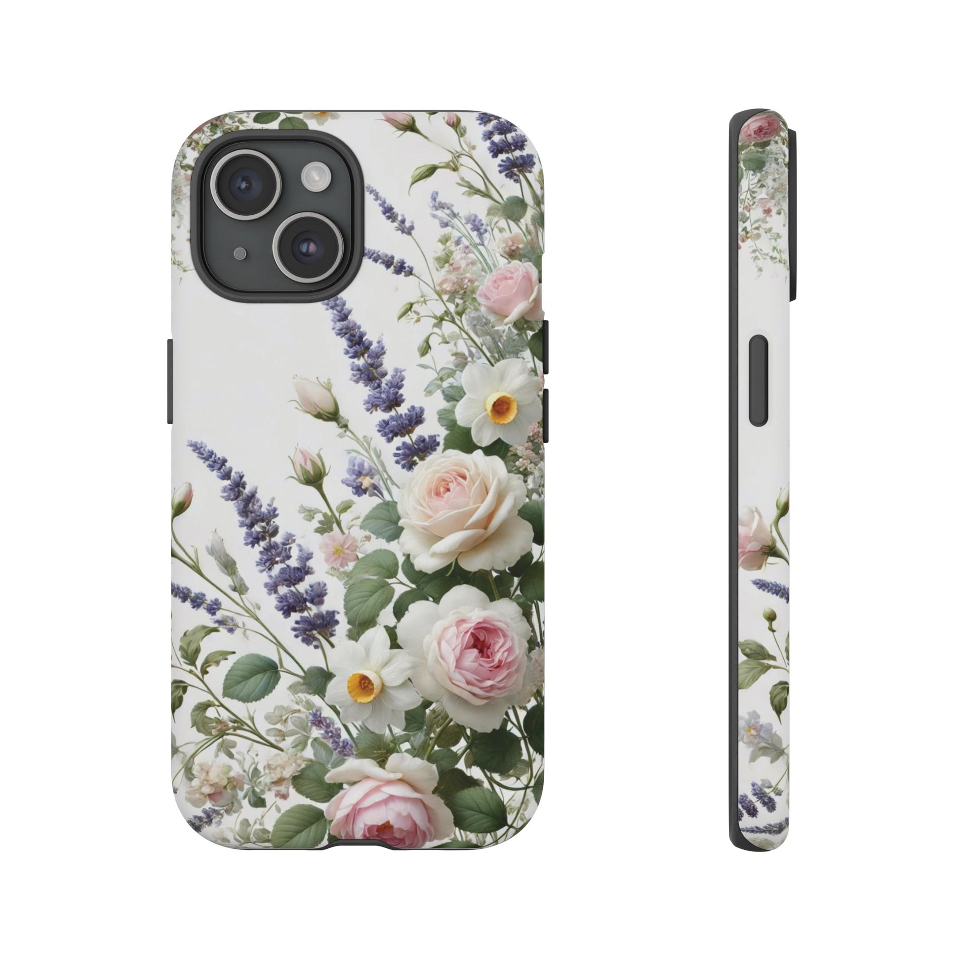 Boho Floral Fall Phone Case for iPhone 16 pro15 14 13 12  21 23 Samsung, and Pixel | Stylish Protective Cover Gift for Her Perfect for Floral Lover