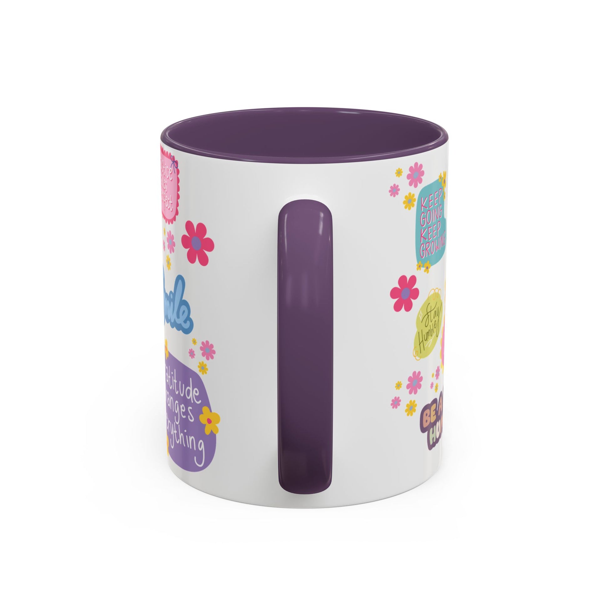 Good Vibes Only Coffee Mug 11 & 15 oz Ceramic Inspirational Cup, Positive Affirmation Gift for Mom, Teacher & Coworker | Morning Motivation Mother's Day, or Cozy Spring Mornings