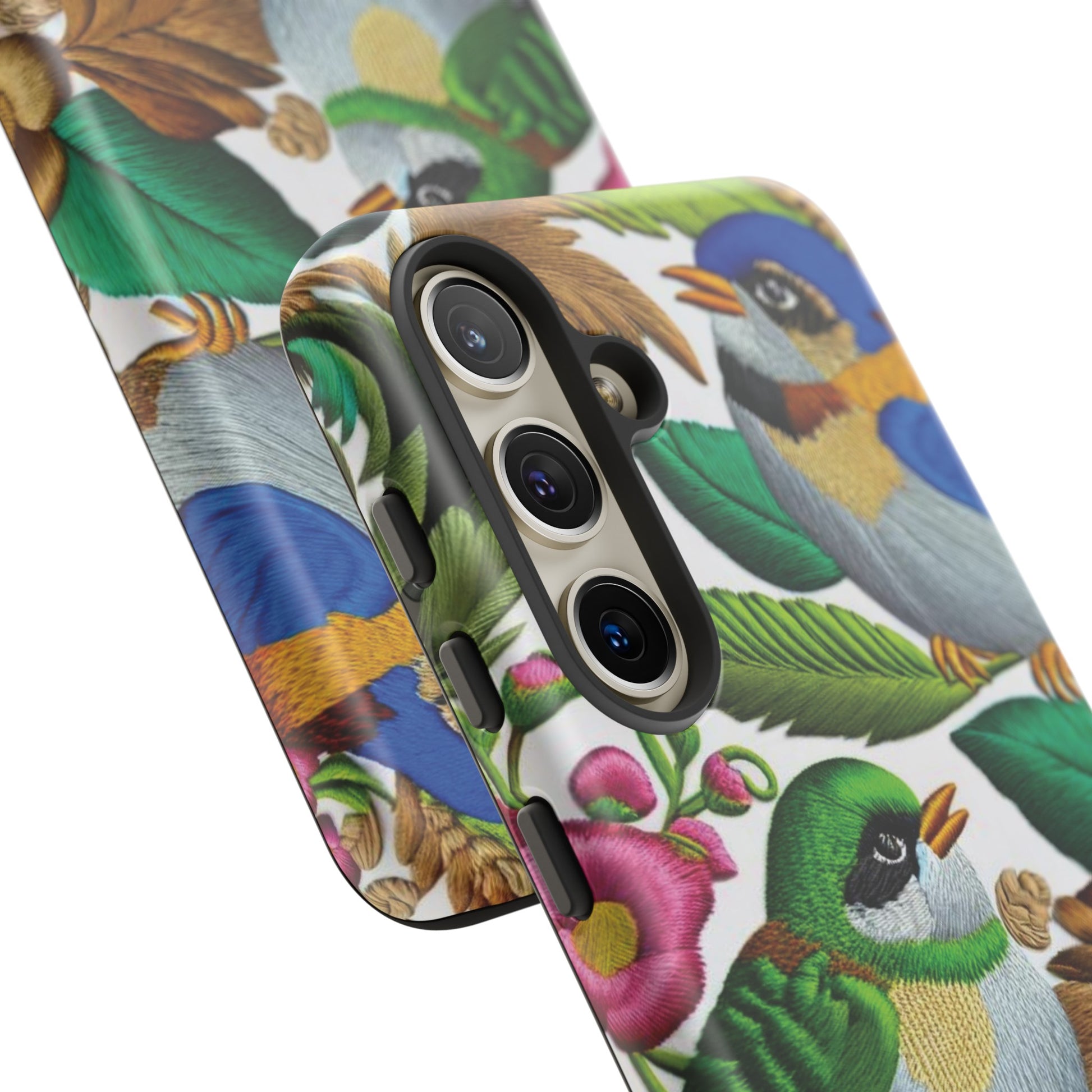 Beautiful Birds Protective Phone Case Gift for Her Phone 15, Samsung iPhone Samsung Gift for Her Case iPhone 15, Samsung iPhone Samsung Accessory Gift for Her