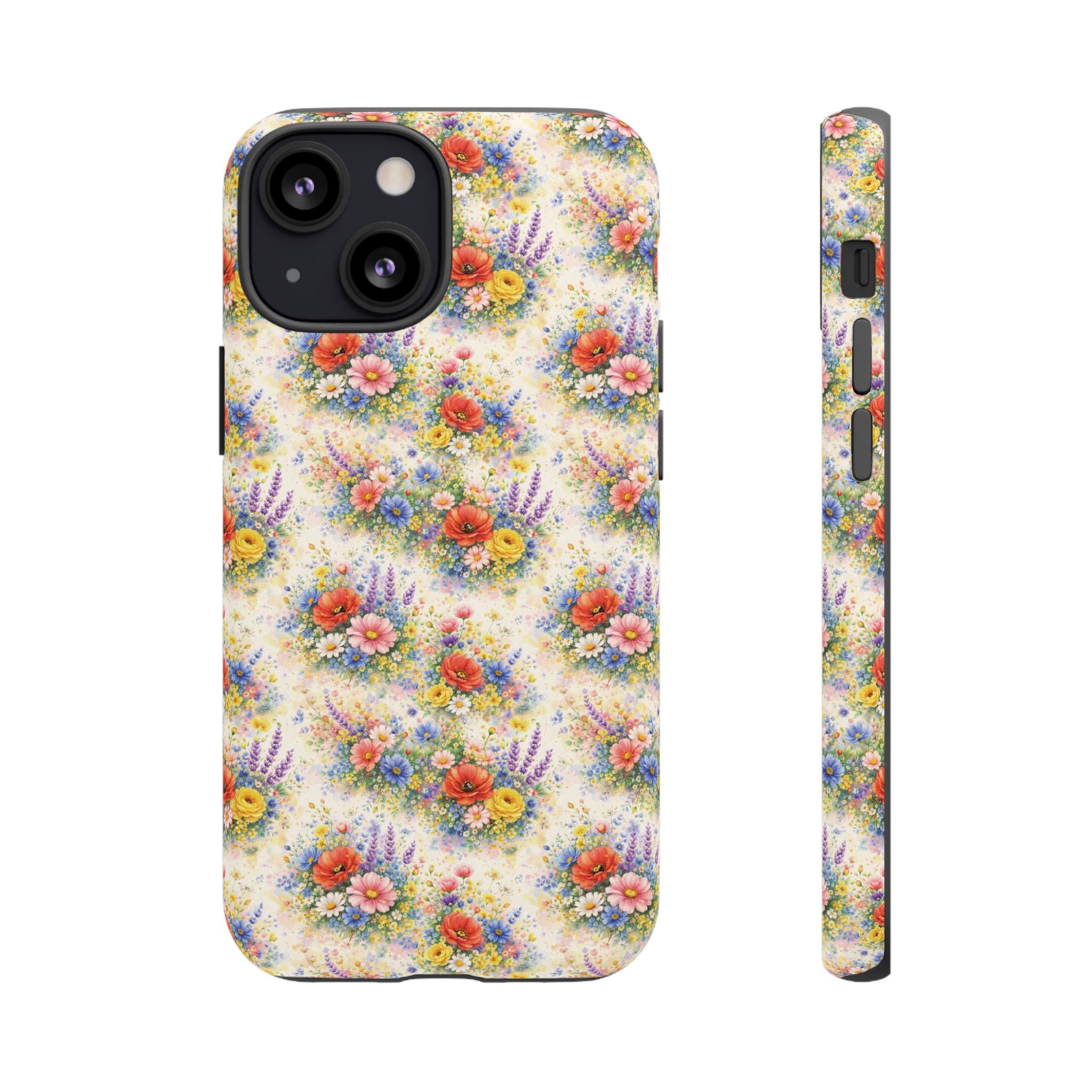 Watercolor Wildflowers Phone Case — Tough Cases