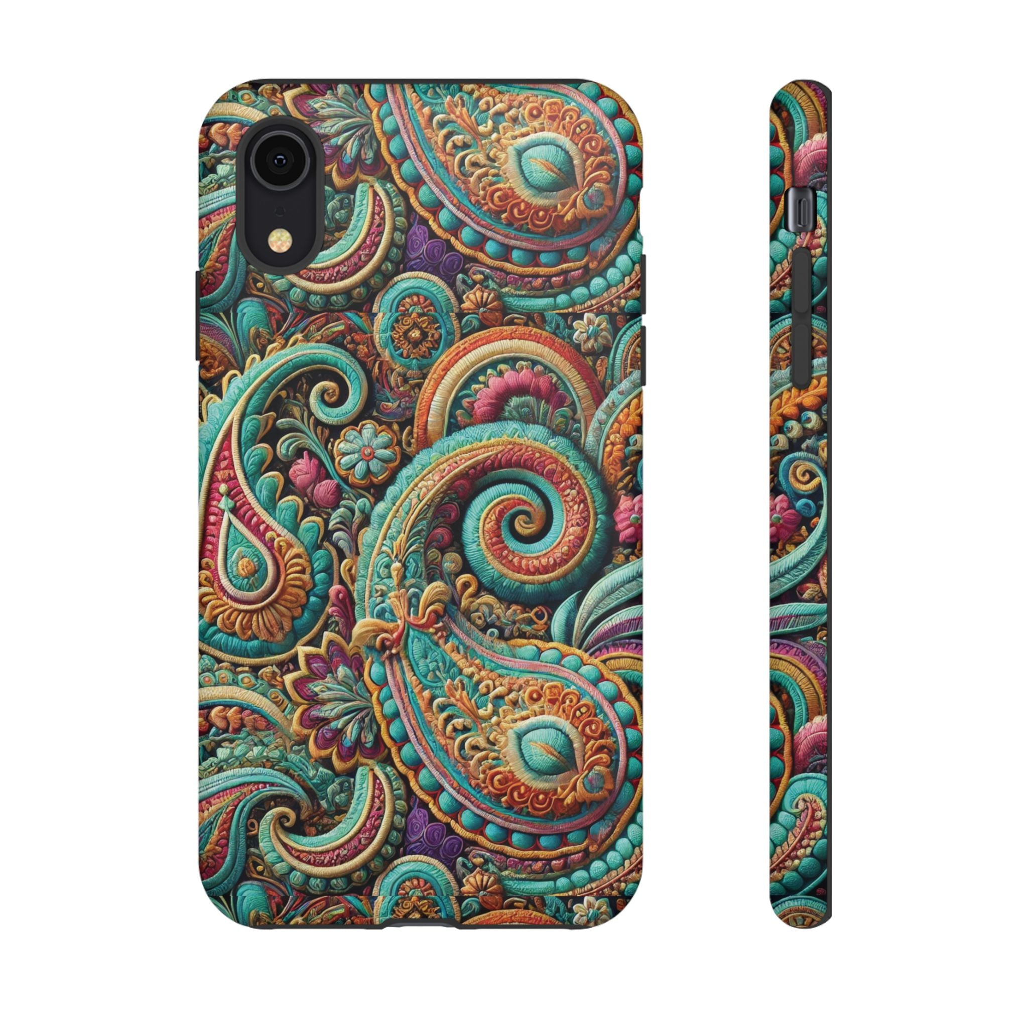 Best Paisley Phone Case Tough, Faithful Phone Cases & Religious iPhone Accessories: Protect Your Device & Show Perfect Gift for Her