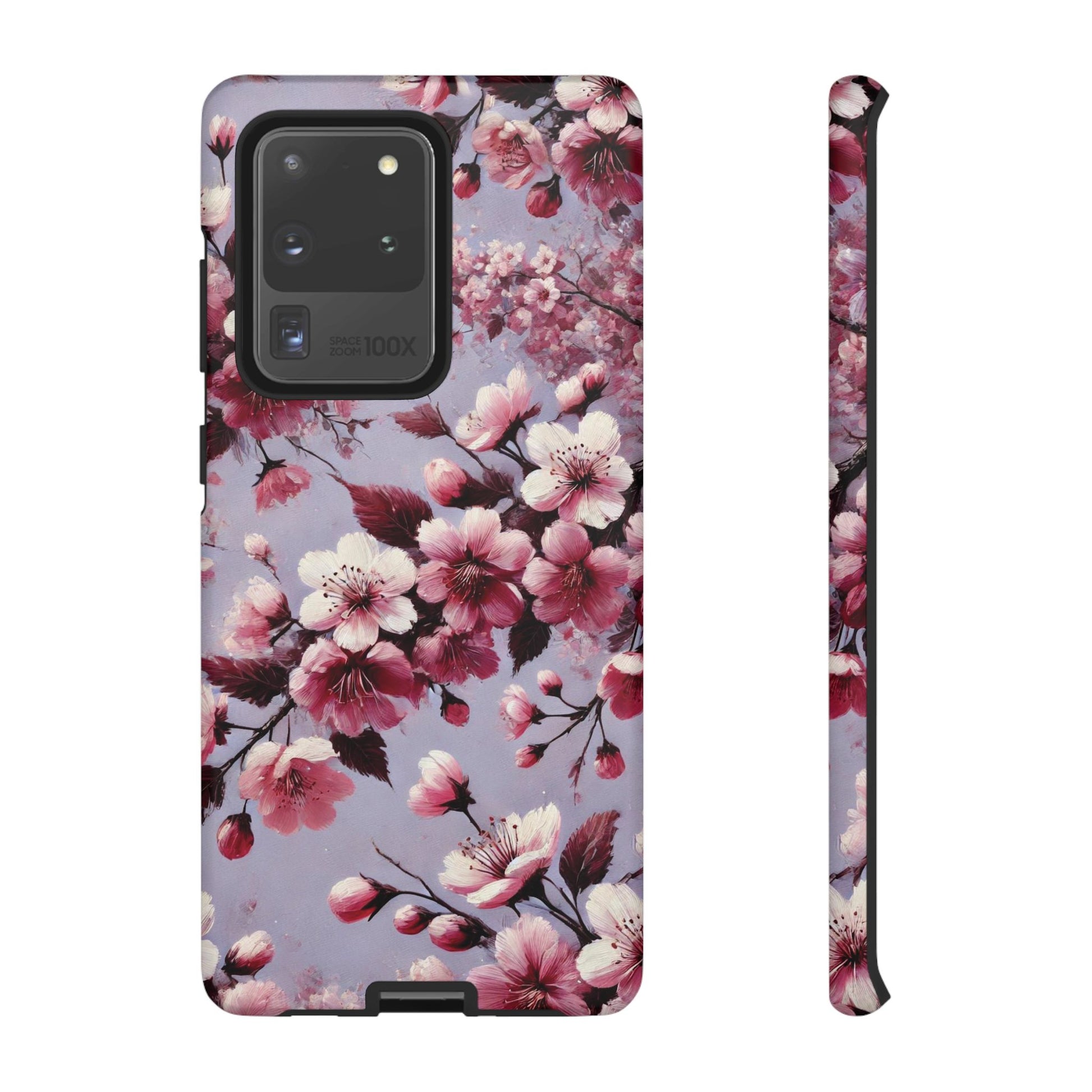 Lavender Floral Fall Phone Case for iPhone 16 pro15 14 13 12  21 23 Samsung, and Pixel | Stylish Protective Cover Gift for Her Perfect for Floral Lover - MRSBYVALLE