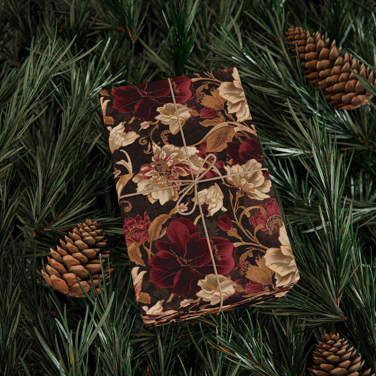 Floral Vintage Wrapping Paper