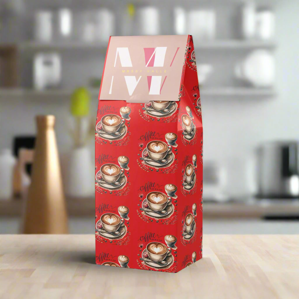 Coffee Blend | 12oz Medium-Dark Roast | Toasted Nut & Cocoa Notes | Whole Bean & Ground Options | Roasted in the USA Perfect Brew  Unique Gifts, for Coffee Lover