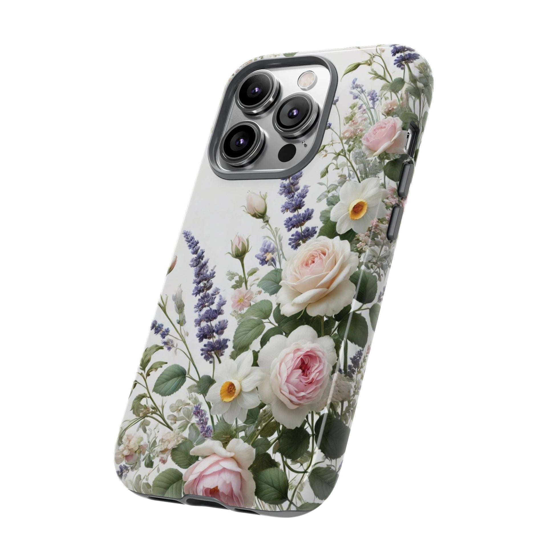 Boho Floral Fall Phone Case for iPhone 16 pro15 14 13 12  21 23 Samsung, and Pixel | Stylish Protective Cover Gift for Her Perfect for Floral Lover