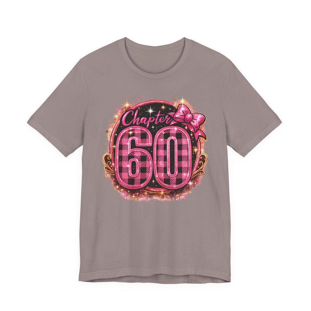 Chapter 60 Years Fun T-Shirt for Her Birthday