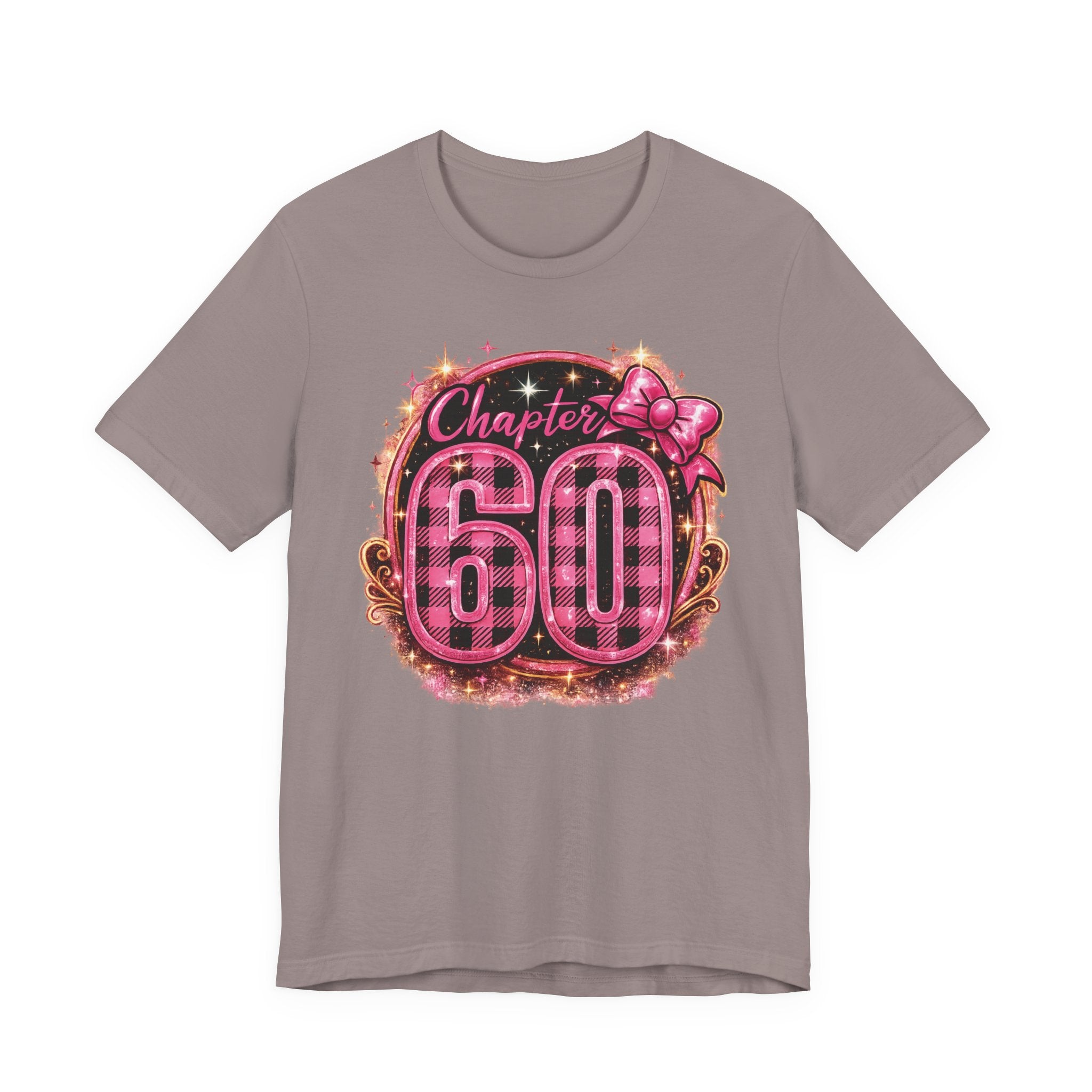 Chapter 60 Years Fun T-Shirt for Her Birthday