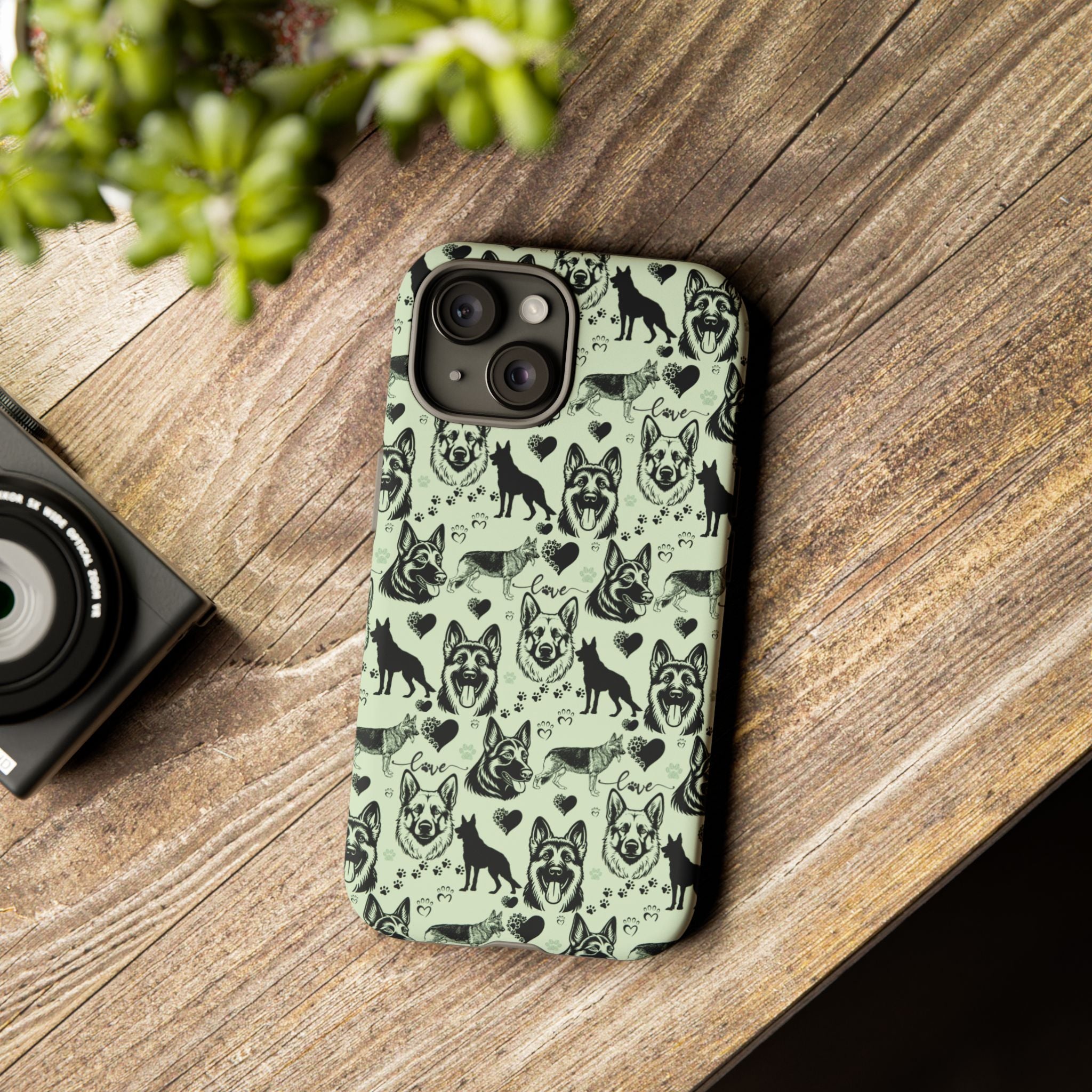 German Shepherd Tough Cases Phone Case Dog Lover