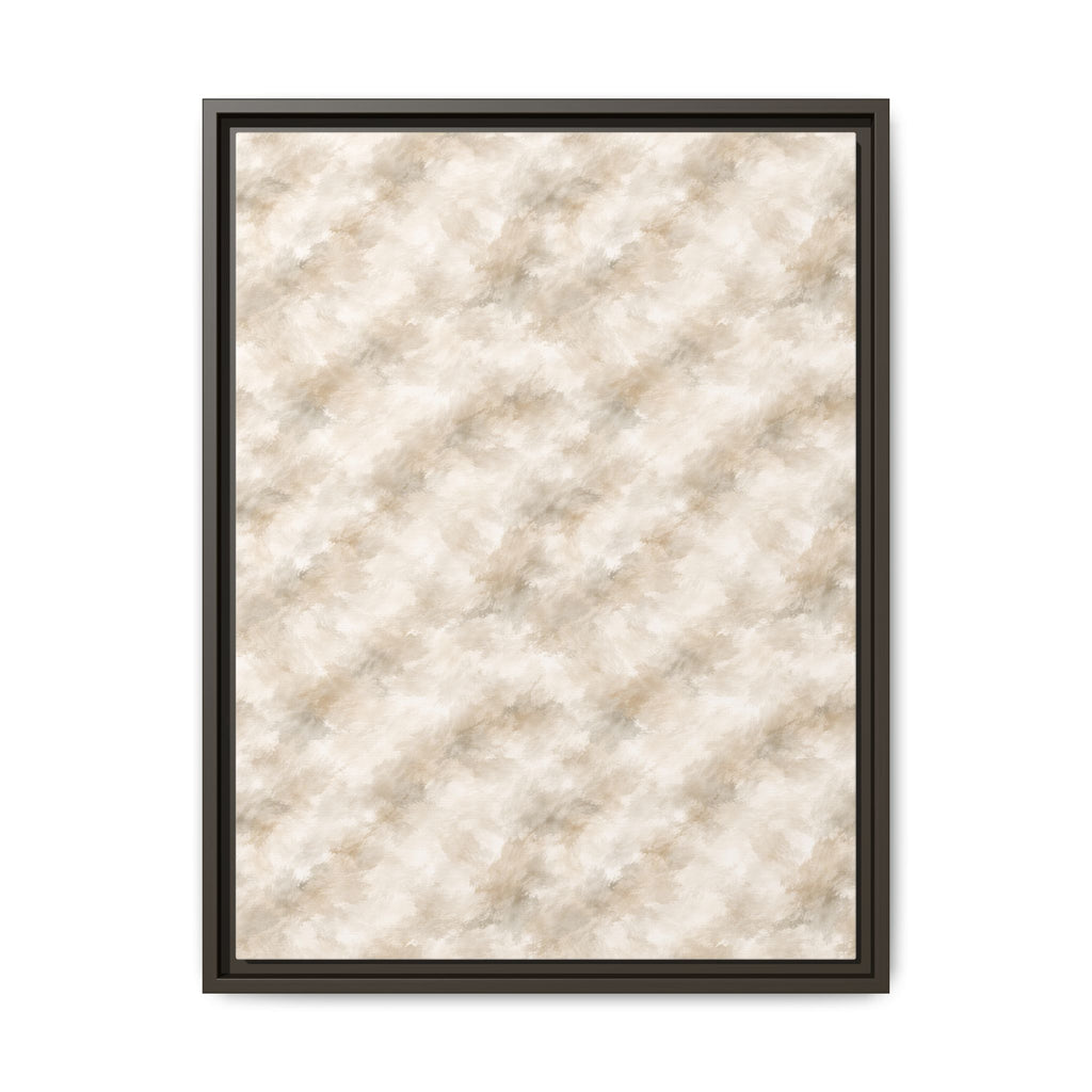 Framed Matte Canvas — Atelier Collection Elegant Wall Art