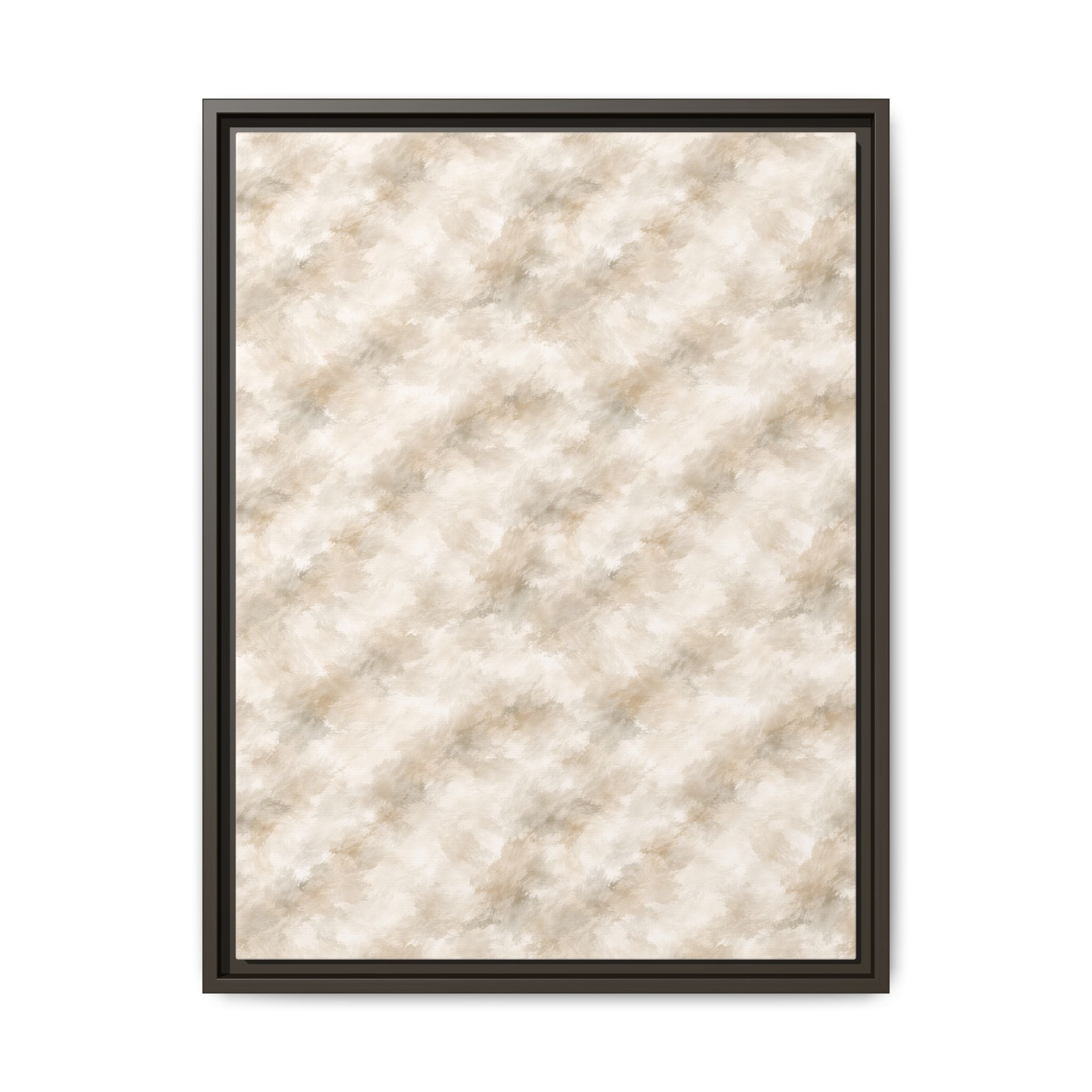 Framed Matte Canvas — Atelier Collection Elegant Wall Art