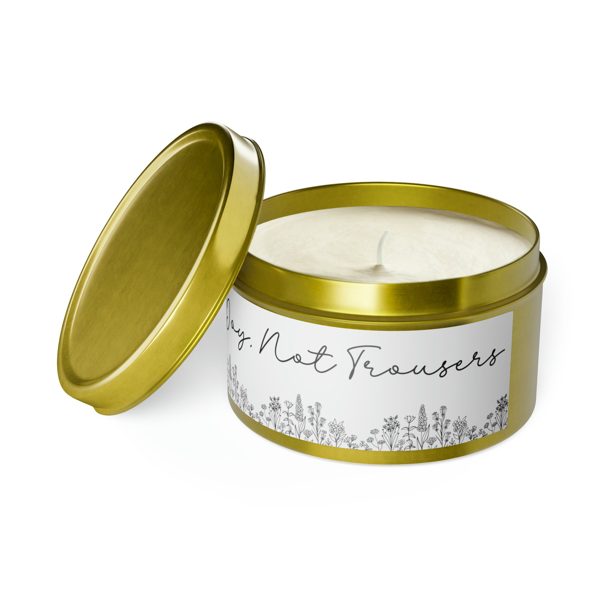 New House Bloom & Glow Elegant Floral Aromas in 4oz/8oz Tin Candles Essence of Nature Collection Unveil Serenity Romance with Exquisite Botanical Scents. Pure Harmony & Grace..