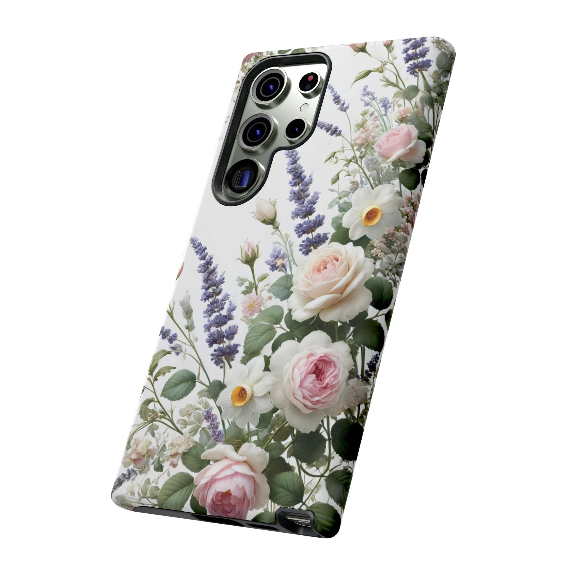 Boho Floral Fall Phone Case for iPhone 16 pro15 14 13 12  21 23 Samsung, and Pixel | Stylish Protective Cover Gift for Her Perfect for Floral Lover