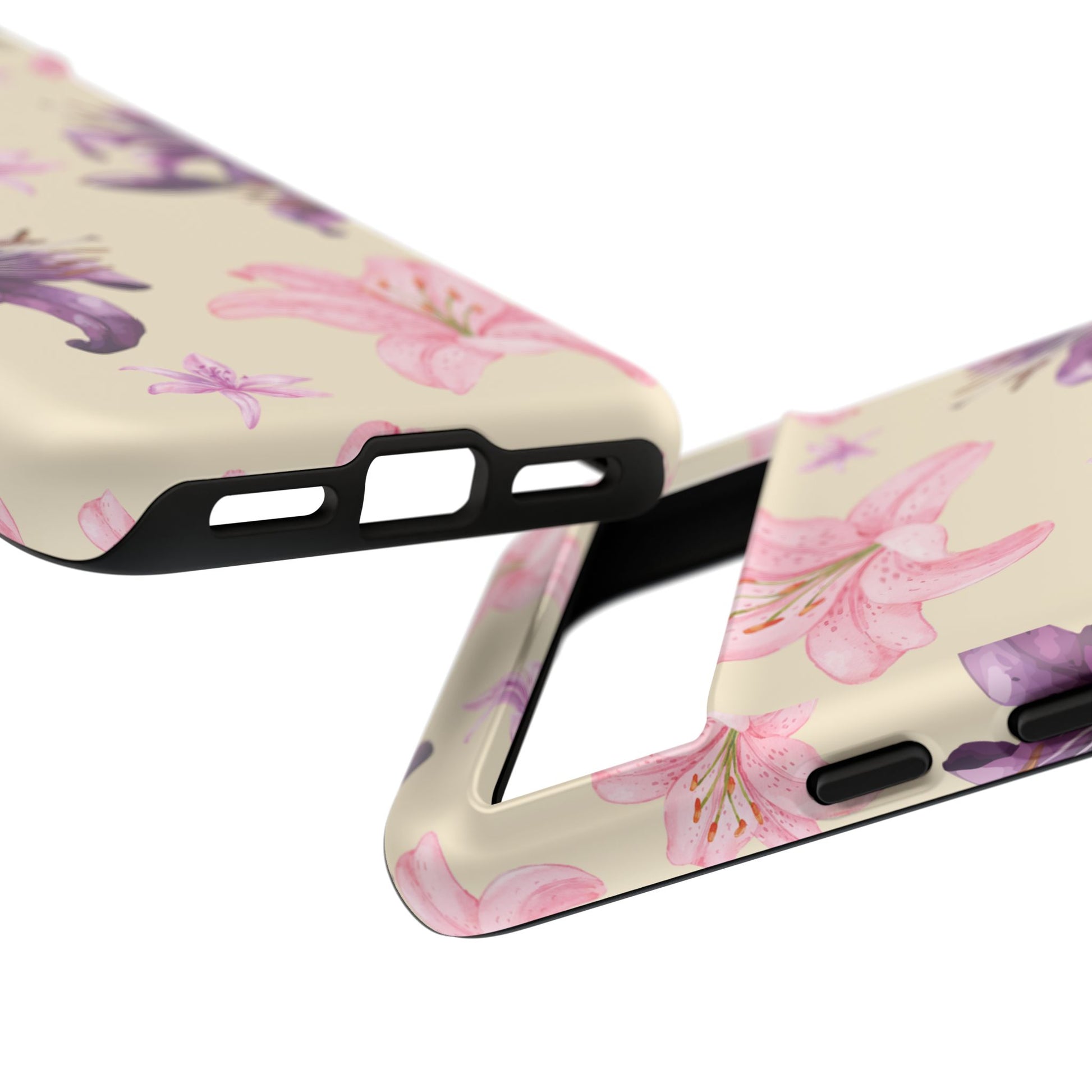 Blooming Tiger Lily Phone Case - Compatible with iPhone, Samsung, and Pixel | Stylish Protective Cover Gift for Her Perfect for Floral Lover
