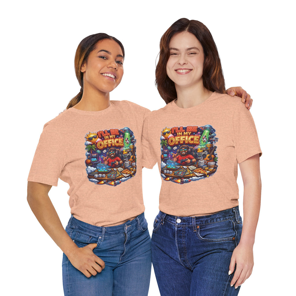 I'll Be Back in the Office T-Shirt — Funny Return-to-Work Tee Perfect for Husband or DAD