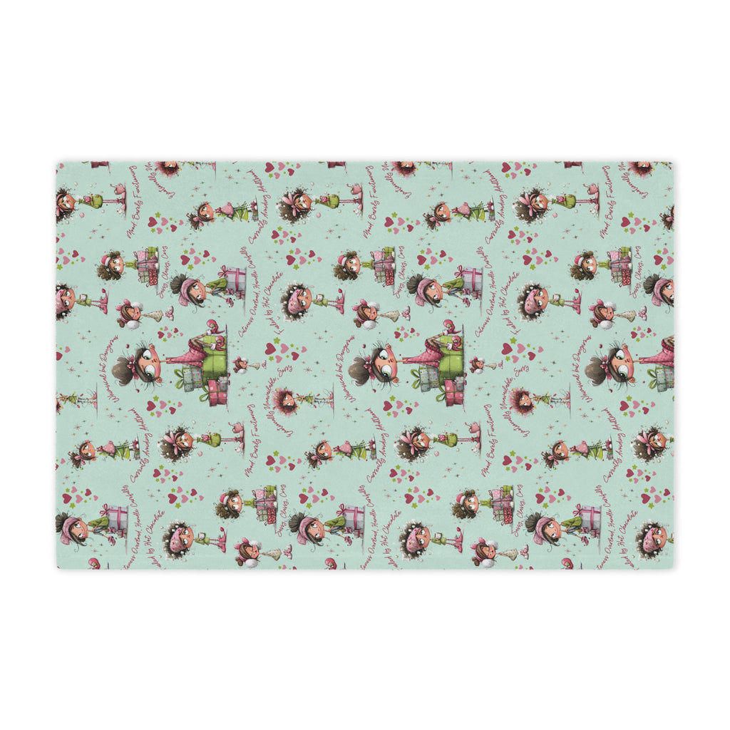 Whimsical Minky Blanket for Cozy Comfort