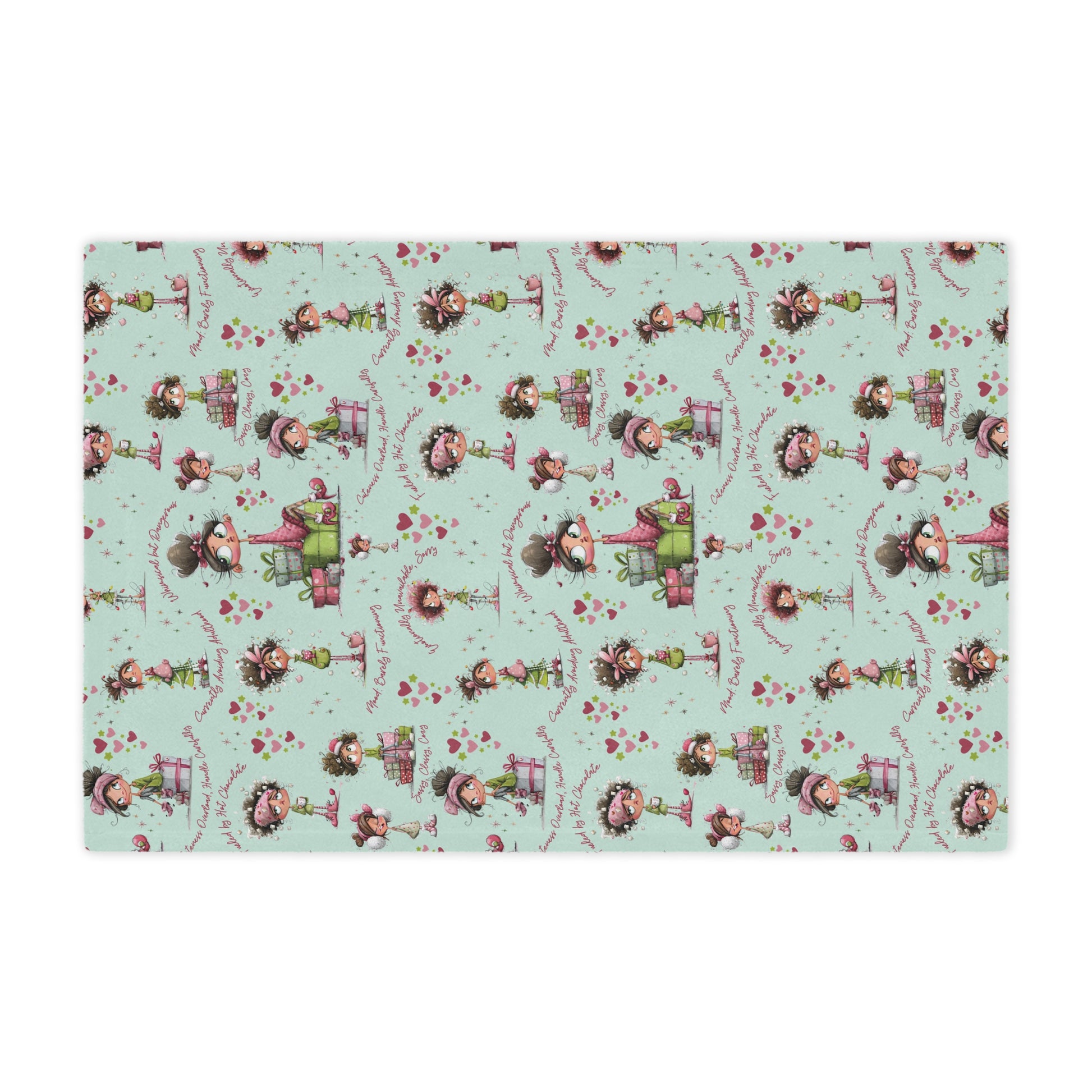 Whimsical Minky Blanket for Cozy Comfort