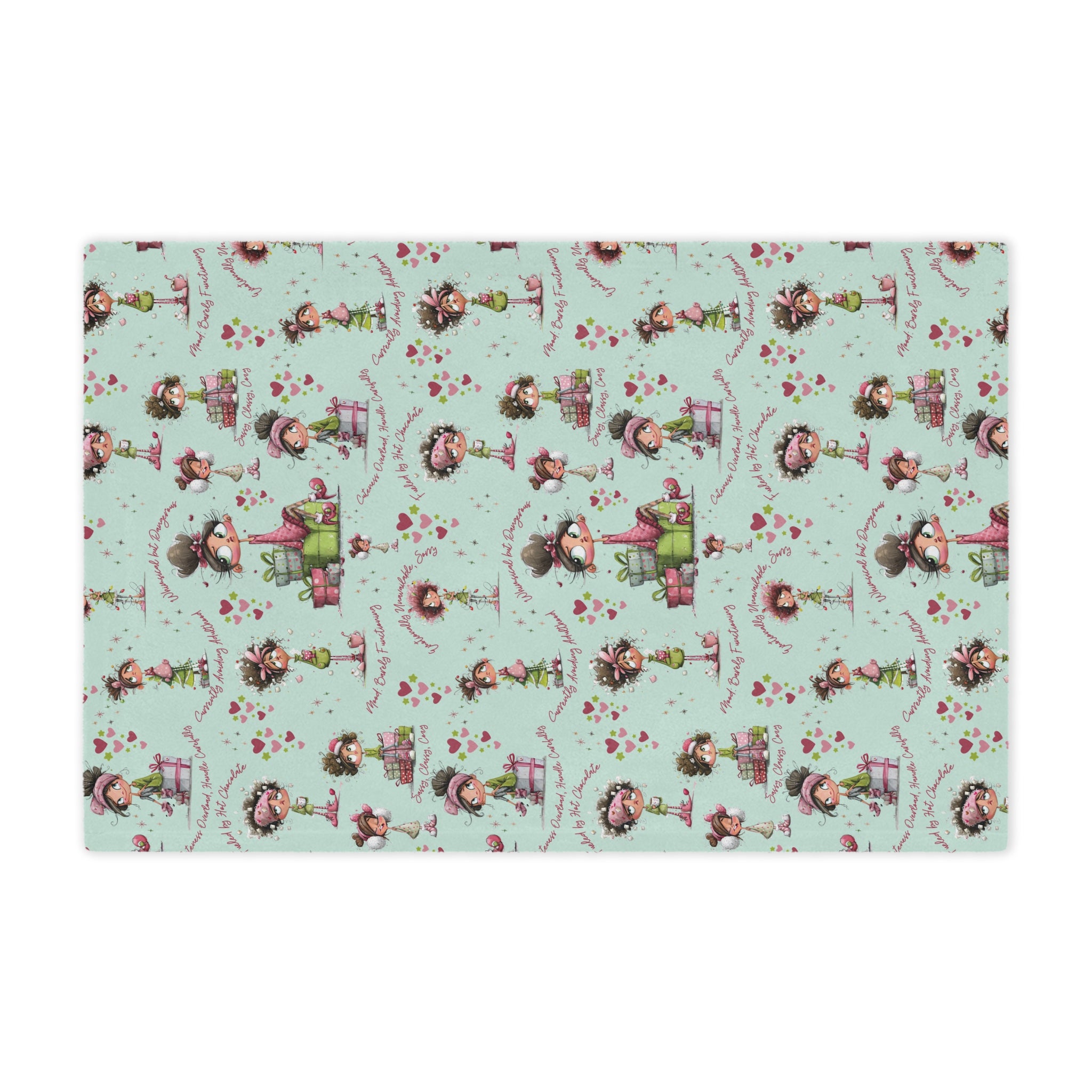 Couverture Minky fantaisiste pour un confort douillet