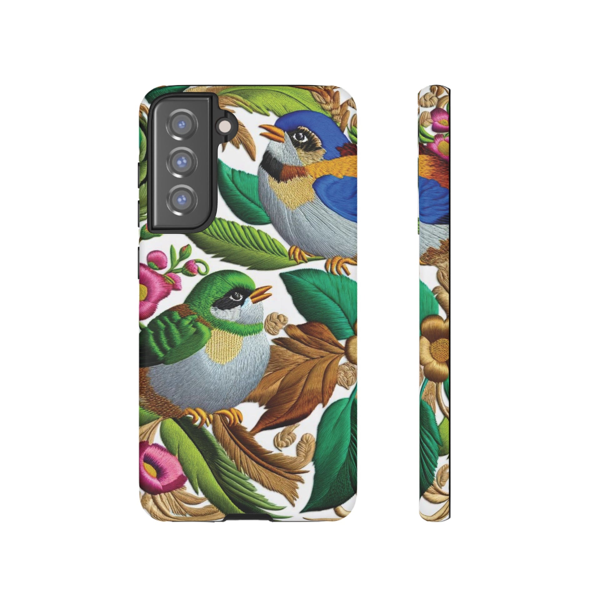 Beautiful Birds Protective Phone Case Gift for Her Phone 15, Samsung iPhone Samsung Gift for Her Case iPhone 15, Samsung iPhone Samsung Accessory Gift for Her
