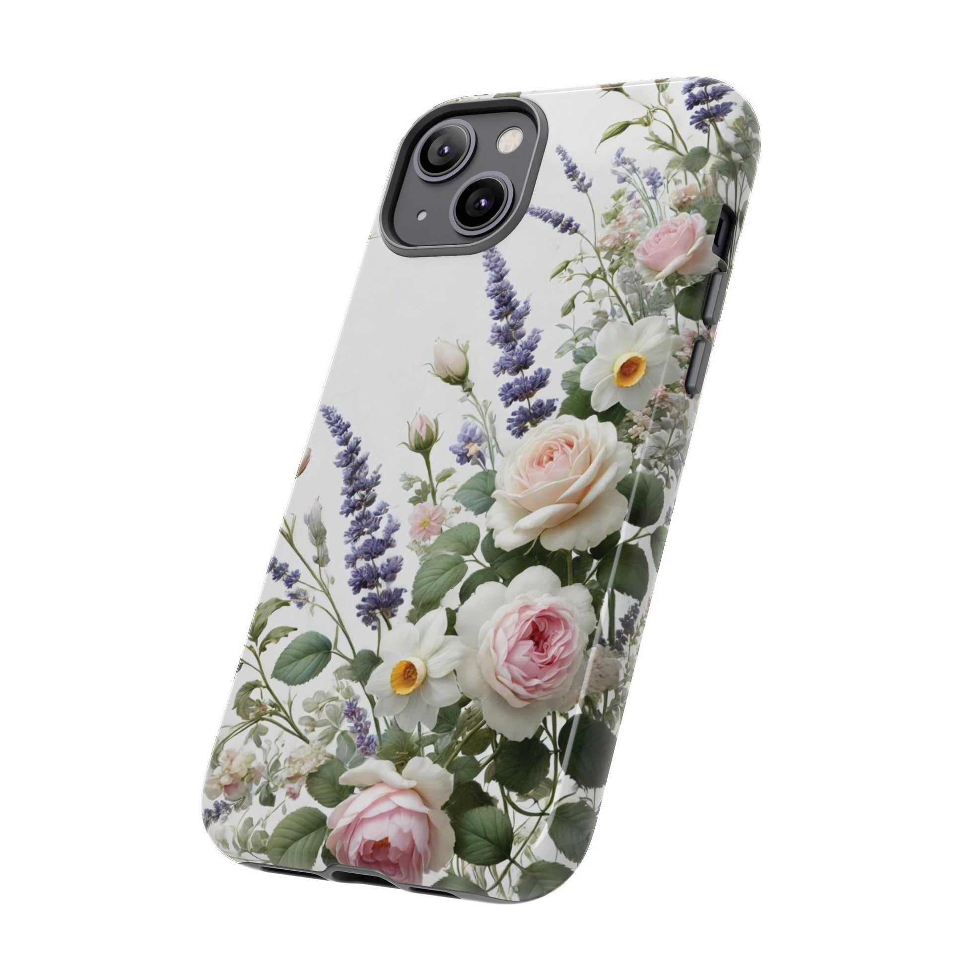 Boho Floral Fall Phone Case for iPhone 16 pro15 14 13 12  21 23 Samsung, and Pixel | Stylish Protective Cover Gift for Her Perfect for Floral Lover