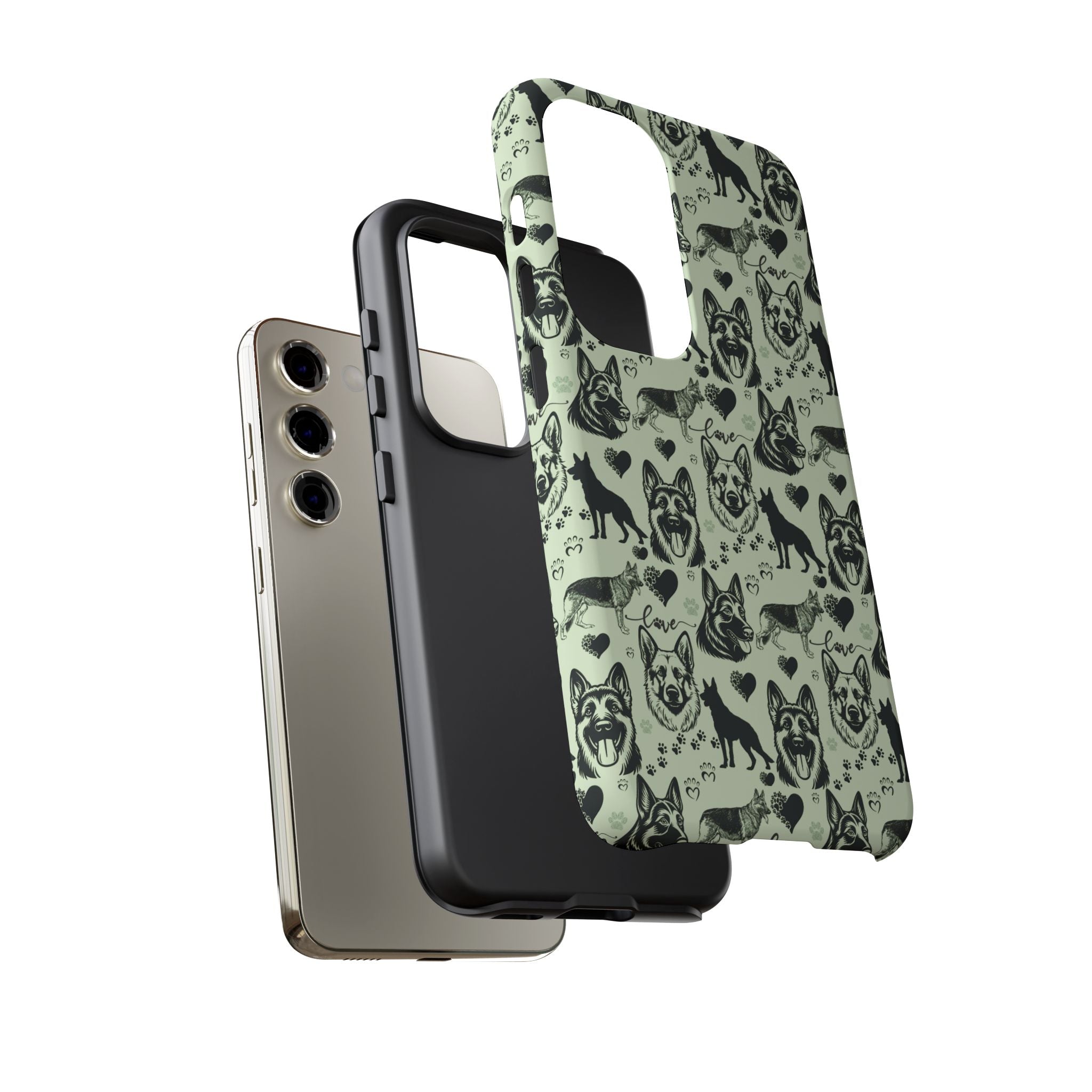 German Shepherd Tough Cases Phone Case Dog Lover