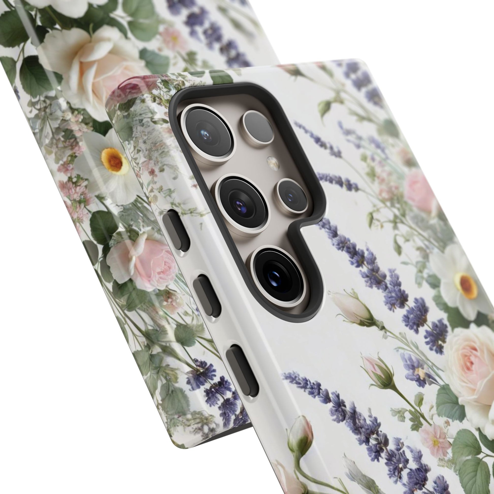 Boho Floral Fall Phone Case for iPhone 16 pro15 14 13 12  21 23 Samsung, and Pixel | Stylish Protective Cover Gift for Her Perfect for Floral Lover