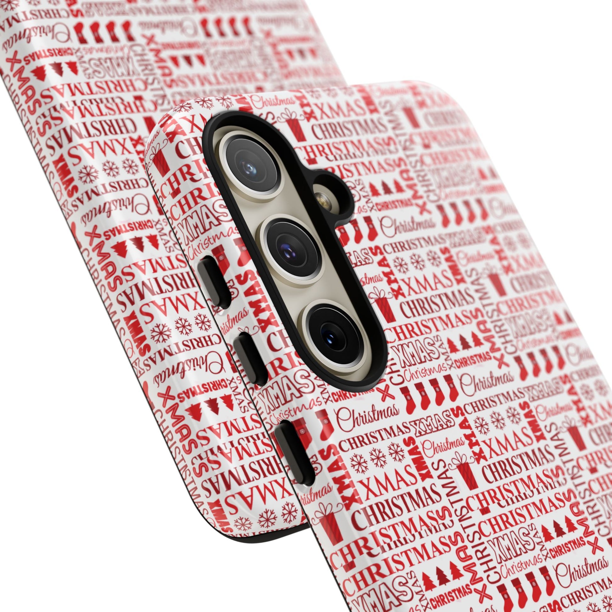 Festive Christmas Phone Case - Unique XMAS Design | Stylish & Durable Holiday Cover for iPhone & Android | Perfect for Celebrating the Season Giving