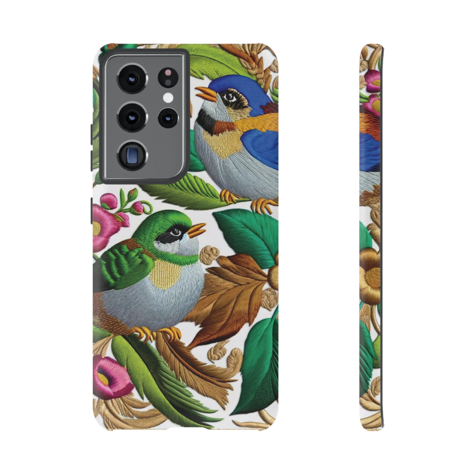 Beautiful Birds Protective Phone Case Gift for Her Phone 15, Samsung iPhone Samsung Gift for Her Case iPhone 15, Samsung iPhone Samsung Accessory Gift for Her