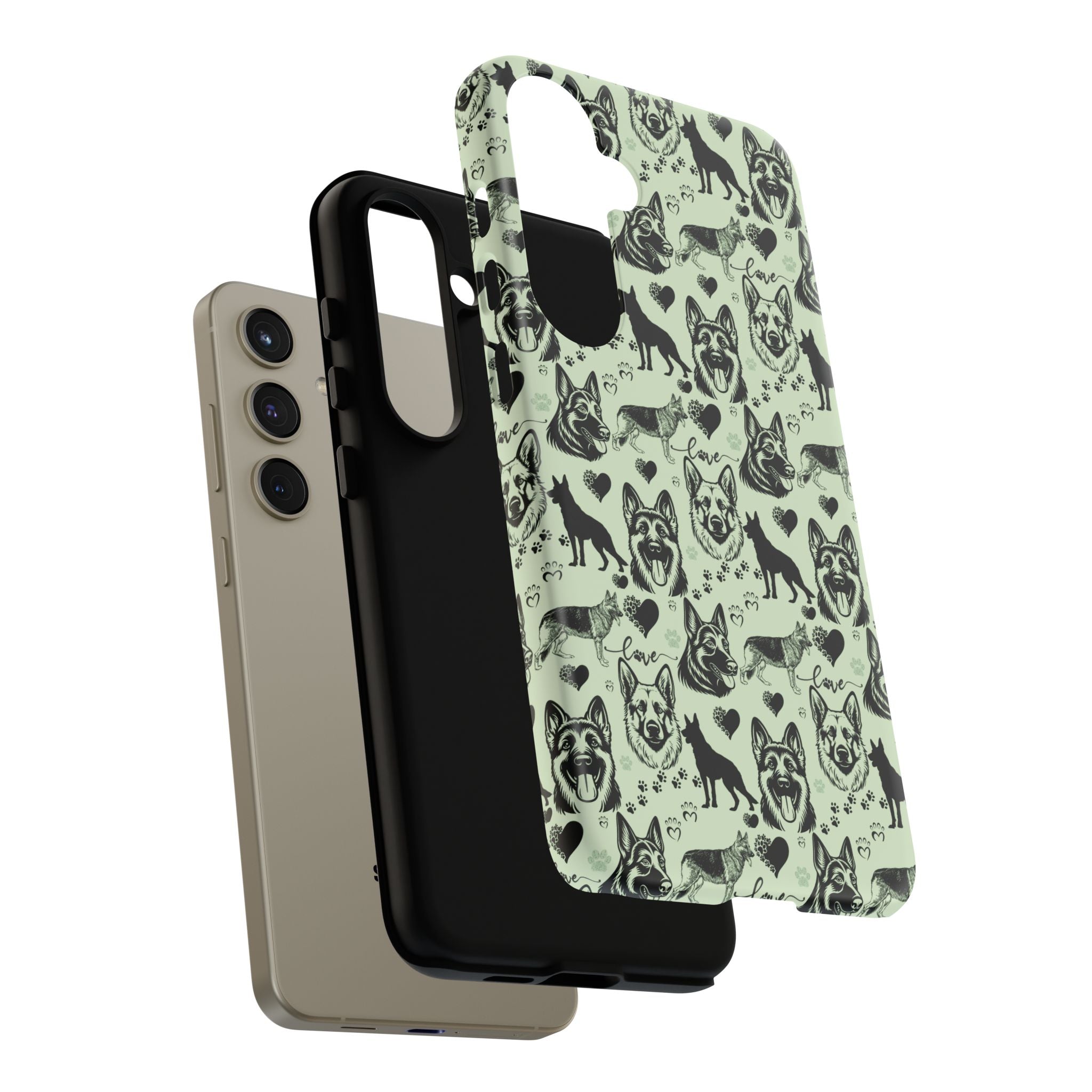 German Shepherd Tough Cases Phone Case Dog Lover