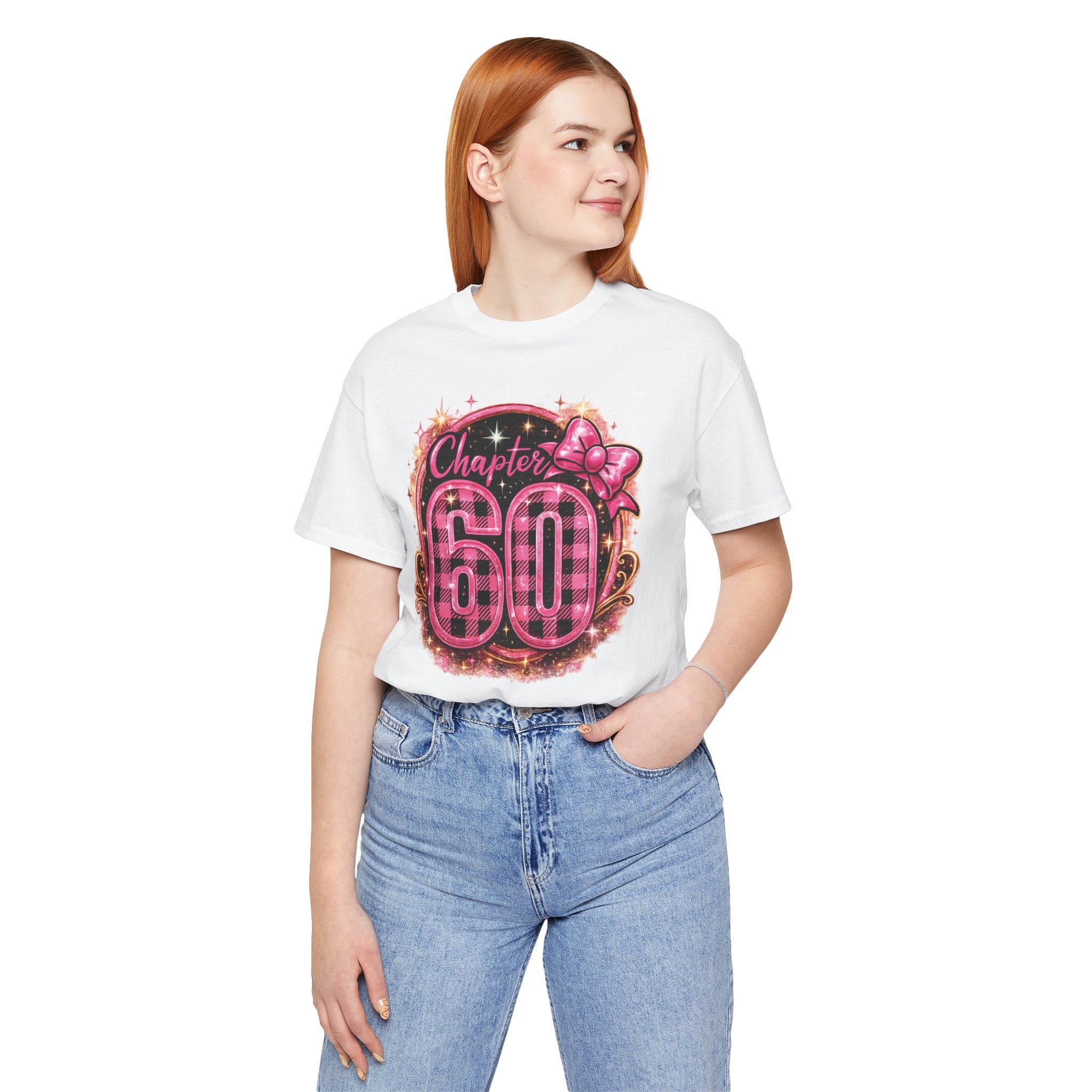 T-shirt « 60 ans de rires » pour son anniversaire