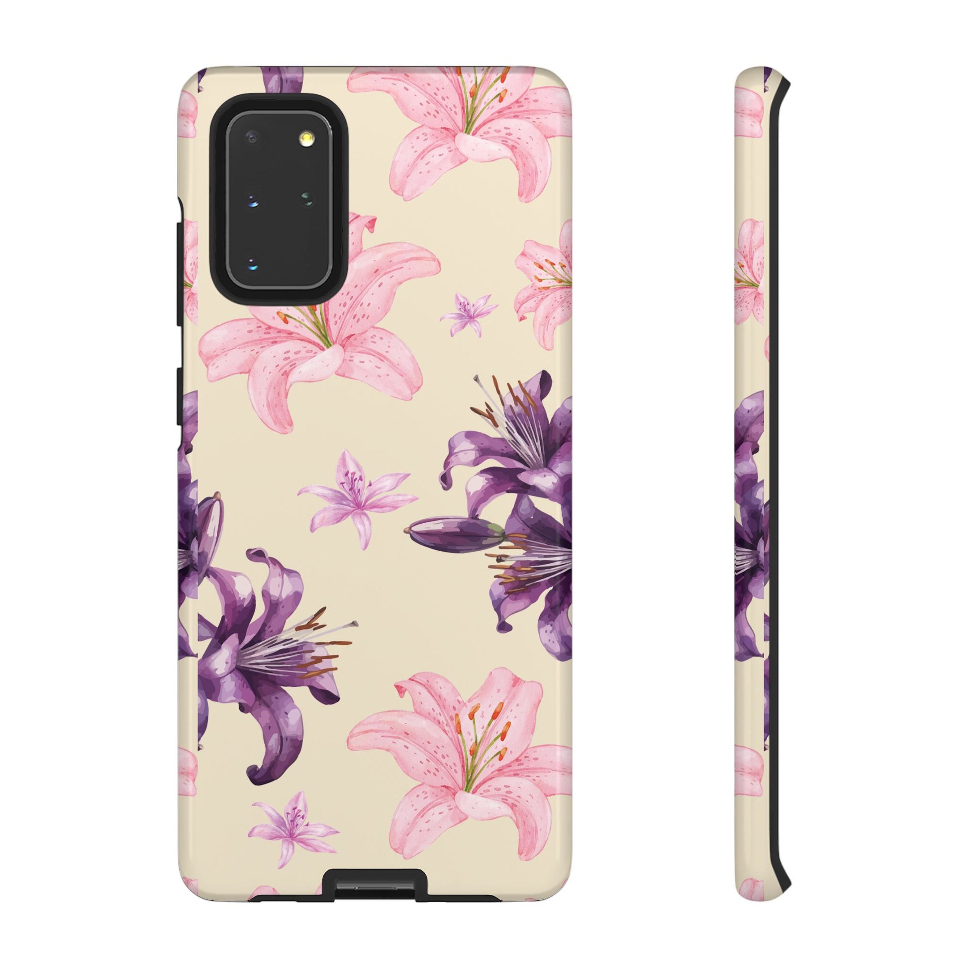 Blooming Tiger Lily Phone Case - Compatible with iPhone, Samsung, and Pixel | Stylish Protective Cover Gift for Her Perfect for Floral Lover