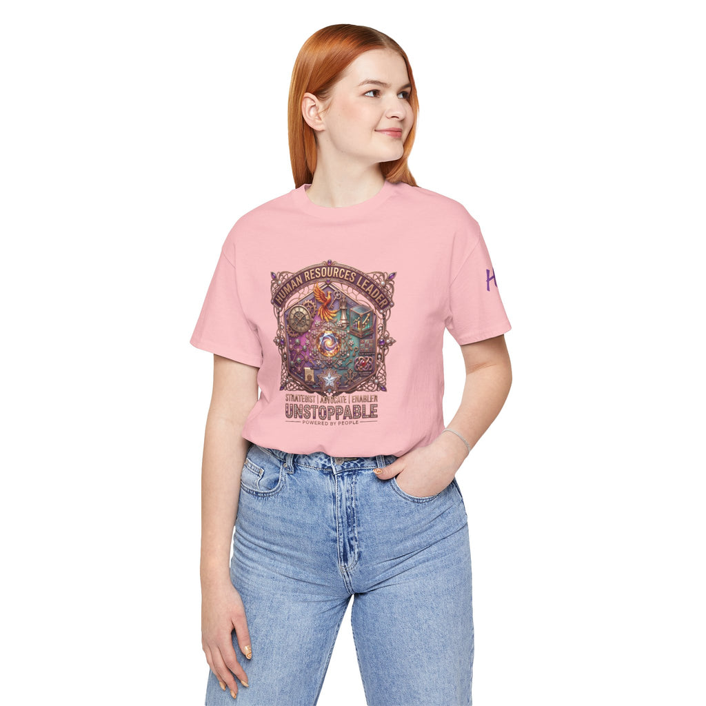 Powered by People | Human Resources Leader, Strategist, Advocate & Unstoppable Premium Graphic Tee