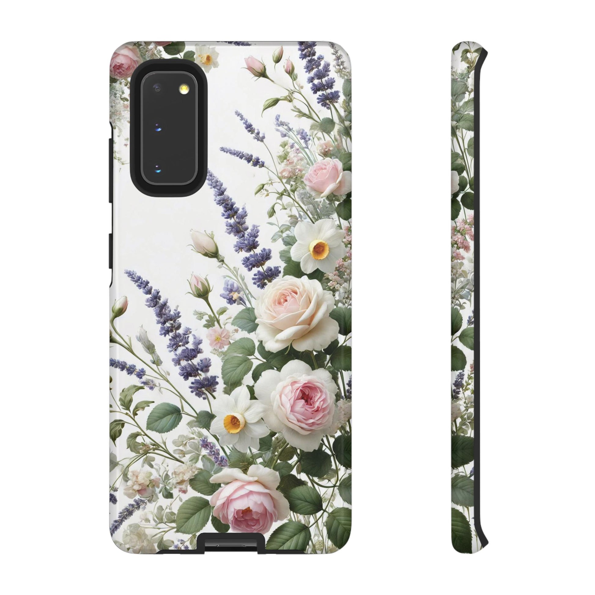 Boho Floral Fall Phone Case for iPhone 16 pro15 14 13 12  21 23 Samsung, and Pixel | Stylish Protective Cover Gift for Her Perfect for Floral Lover