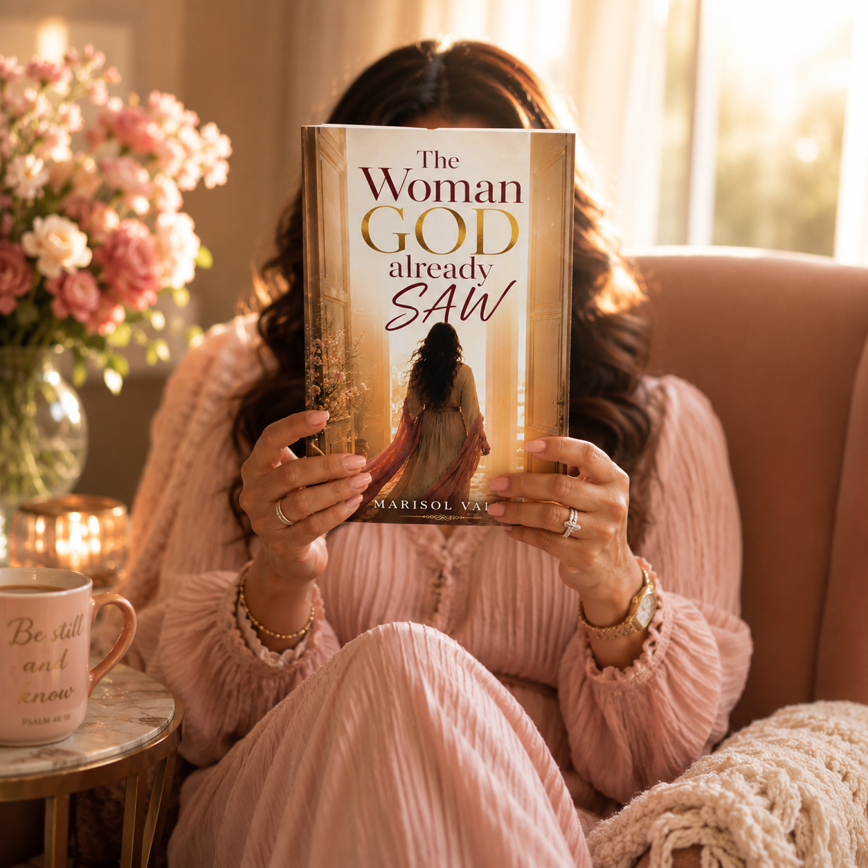 The Woman God Already Saw, A Christian Novel by Marisol Valle (Paperback)