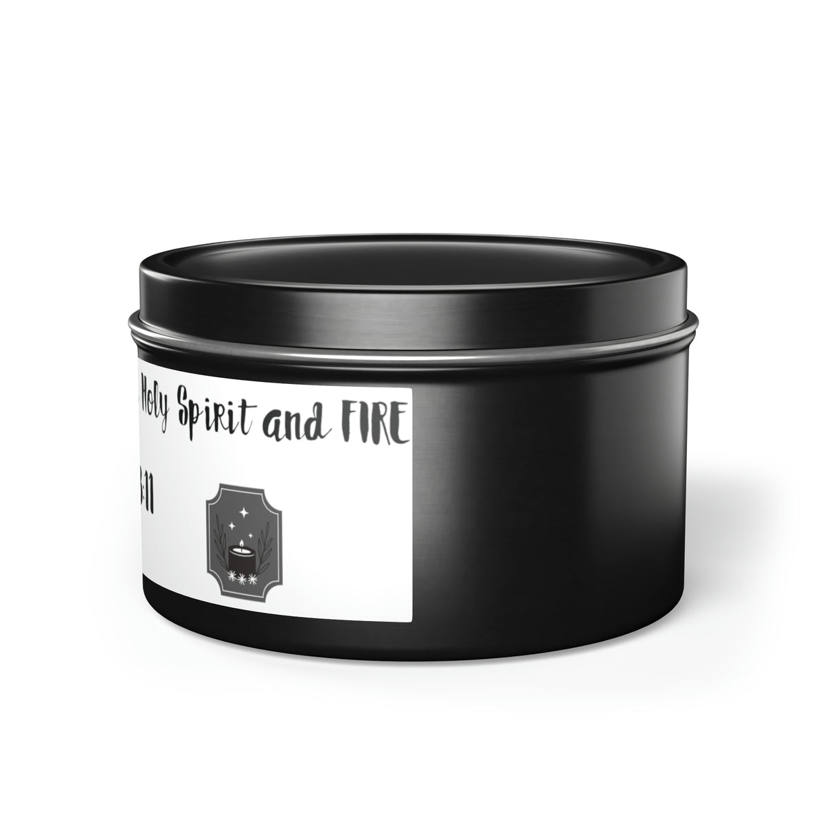 New House Sacred Light Divine Verse Tin Candles Embrace Peace with 4oz/8oz Coconut Soy Wax, Hand-Poured in USA. Lead-Free Wick, 20-40hr Burn. Evergreen, Vanilla, More Spiritual Ambiance Awaits Pure Harmony Grace..