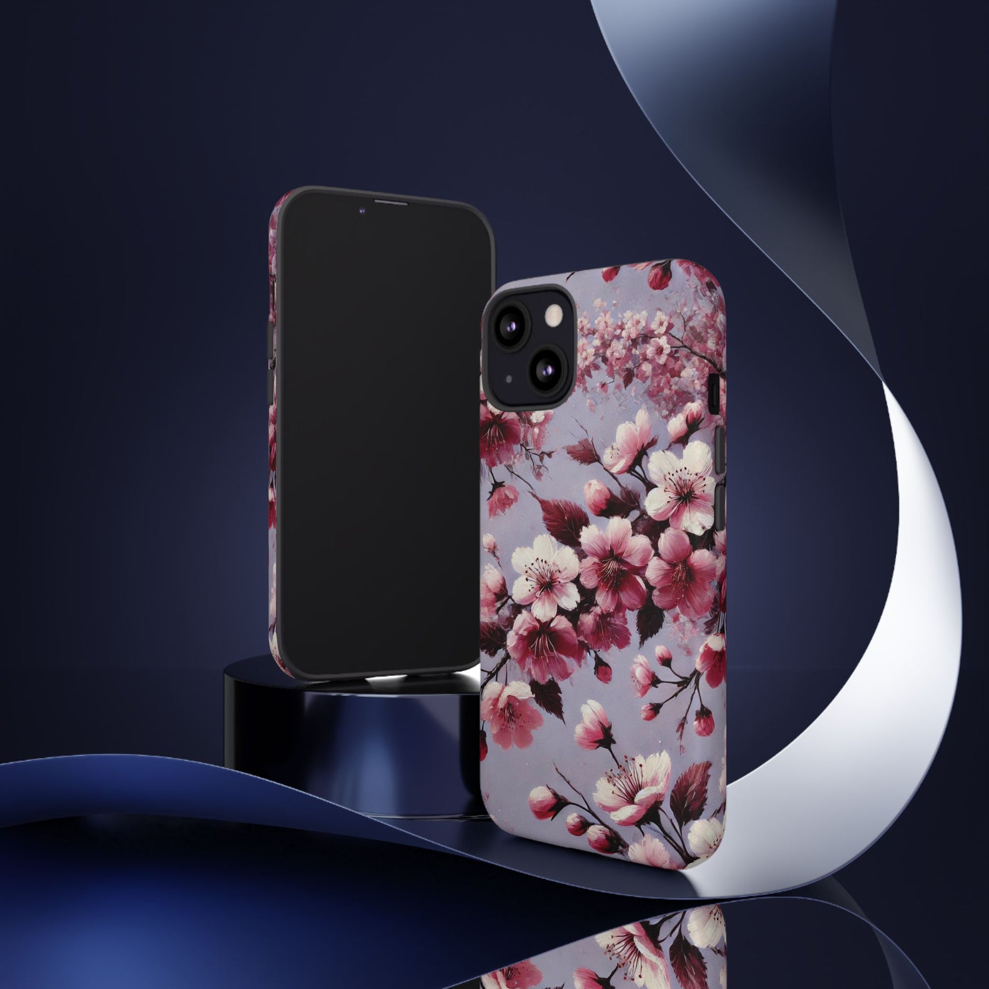 Lavender Floral Phone Case | Fall-Inspired Protective Cover for iPhone, Samsung & Pixel – Perfect Gift for Her