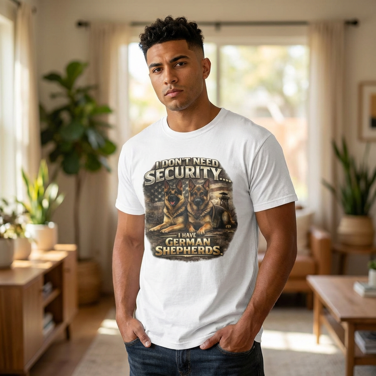 I Have German Shepherds Funny T-Shirt