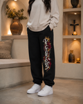 Victorious Floral Sweatpants — Side Script Joggers