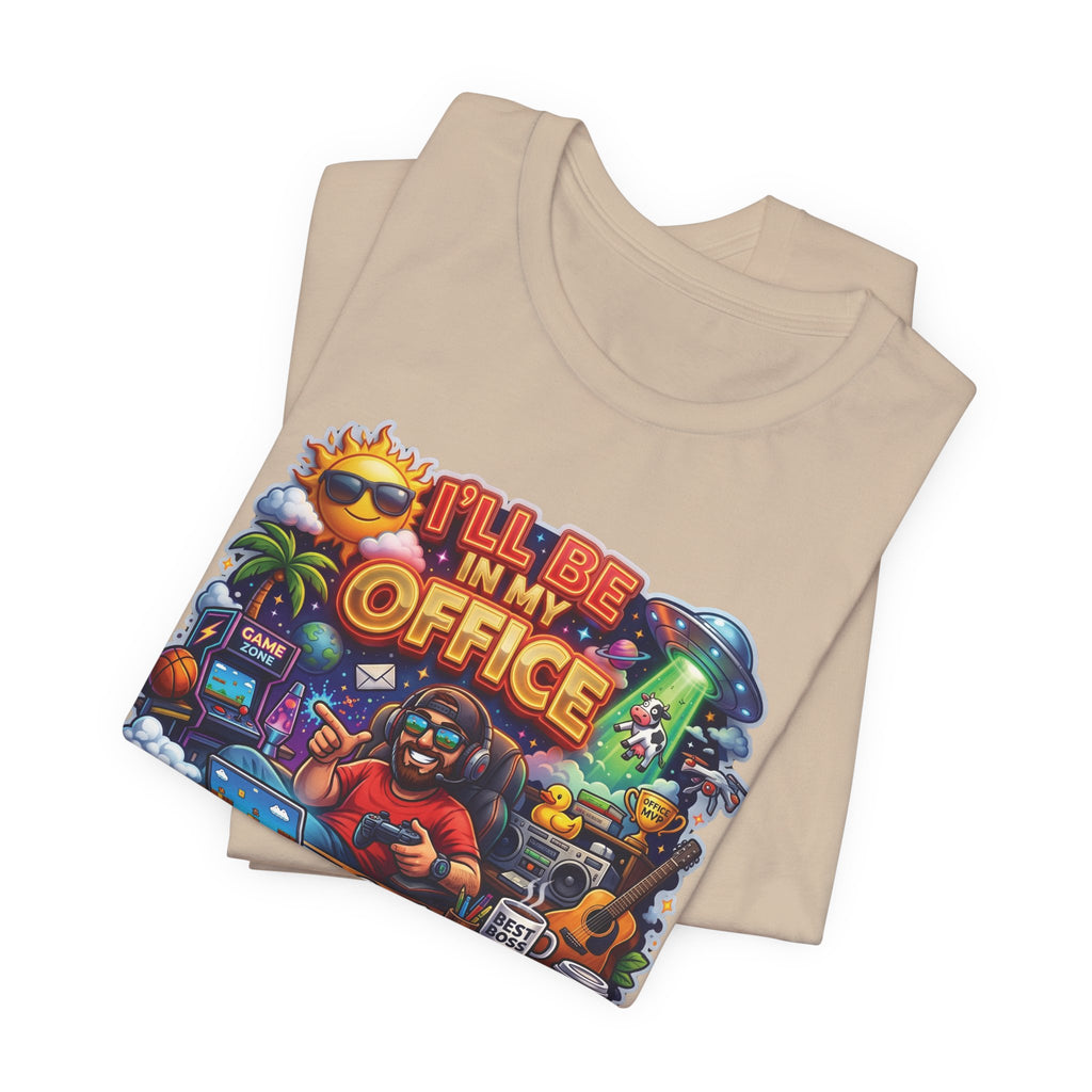 I'll Be Back in the Office T-Shirt — Funny Return-to-Work Tee Perfect for Husband or DAD