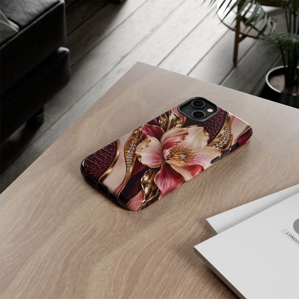 Floral Luxe Tough Phone Case