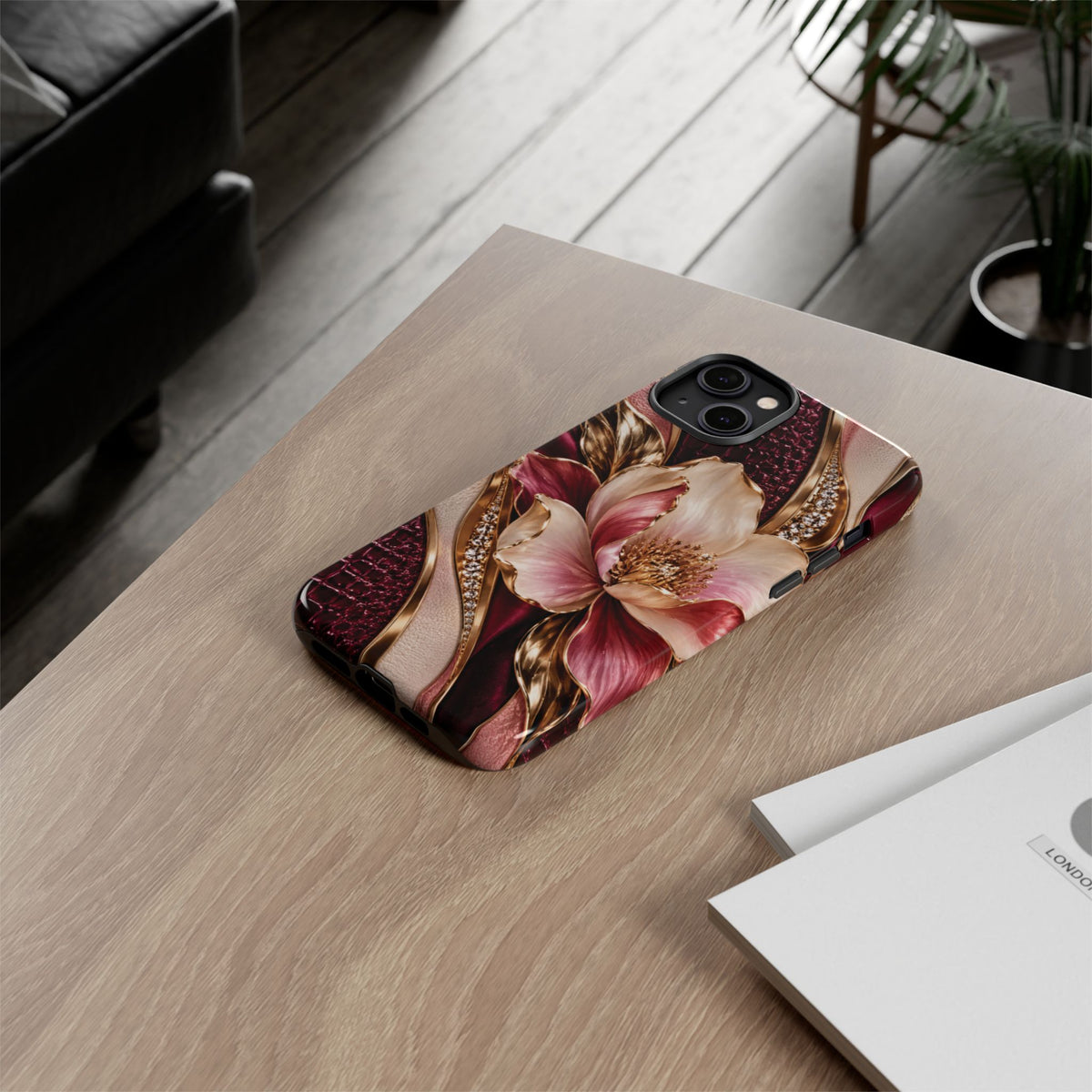 Floral Luxe Tough Phone Case