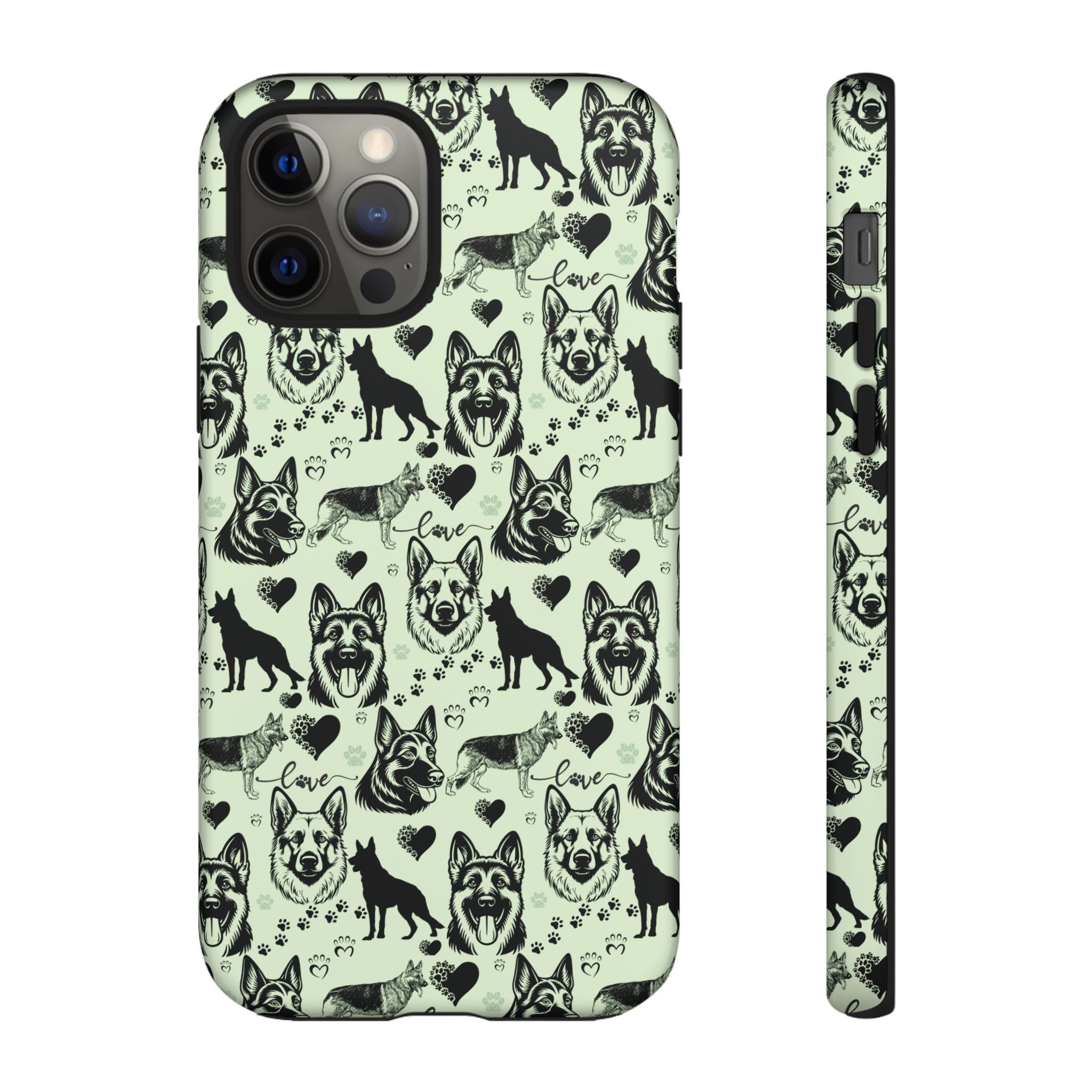German Shepherd Tough Cases Phone Case Dog Lover