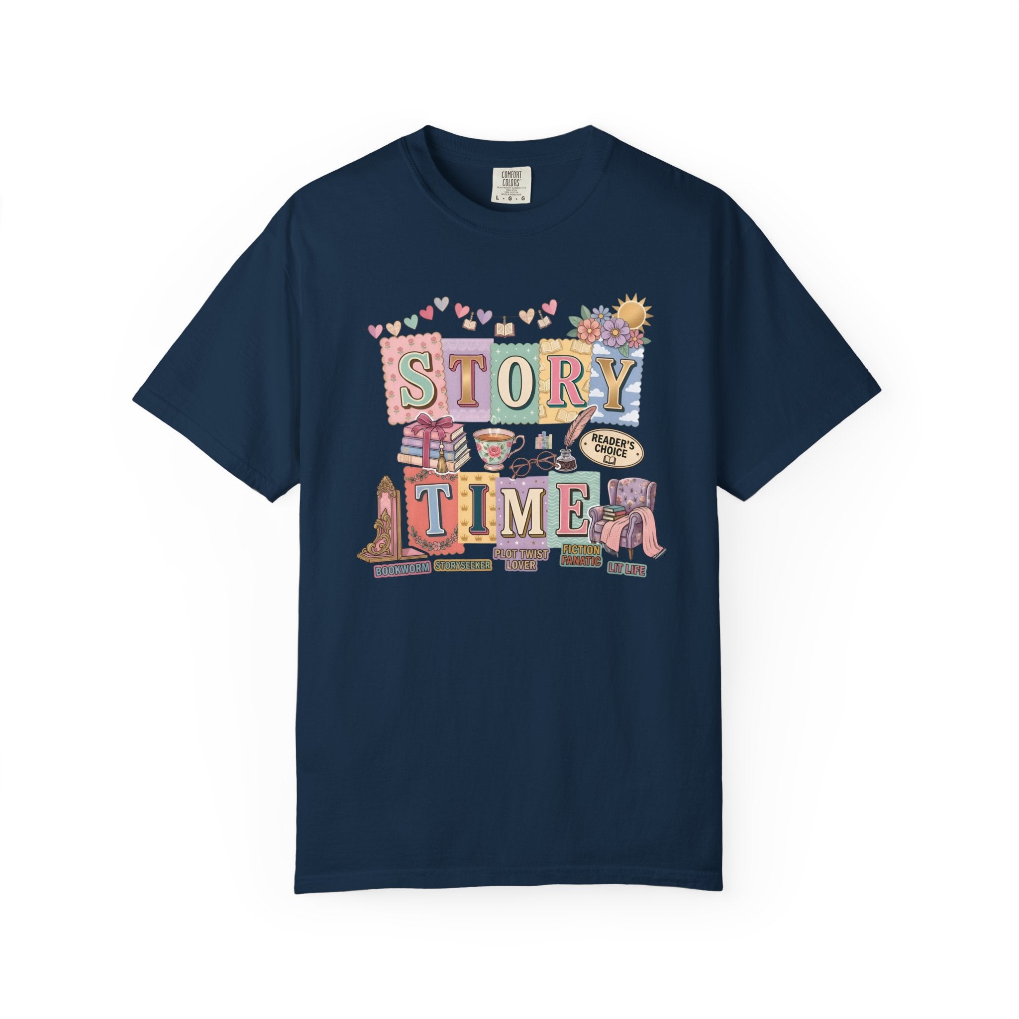 Story Time Book Lover T-Shirt Bedtime Perfect T-shirt Reader