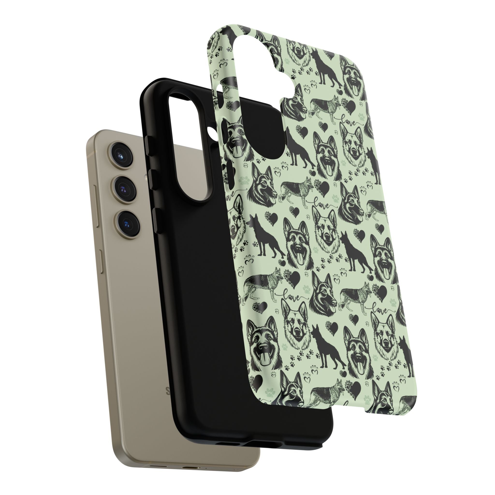 German Shepherd Tough Cases Phone Case Dog Lover