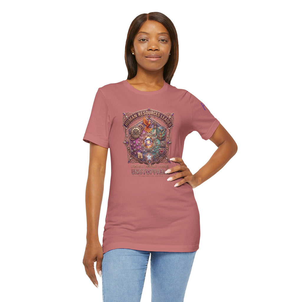Powered by People | Human Resources Leader, Strategist, Advocate & Unstoppable Premium Graphic Tee
