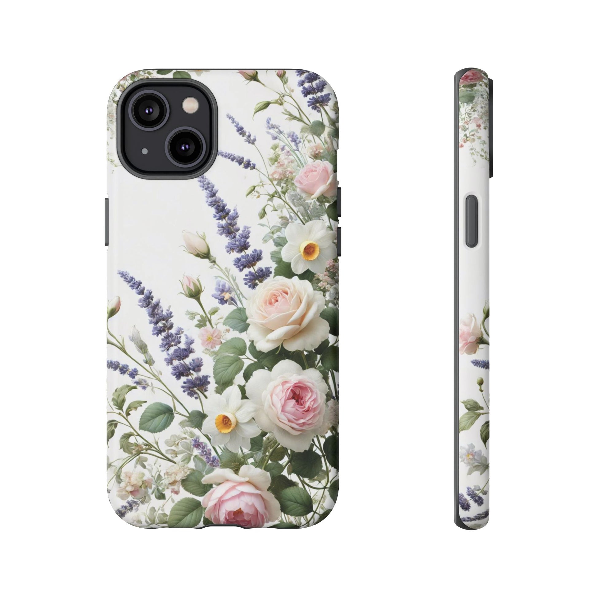 Boho Floral Fall Phone Case for iPhone 16 pro15 14 13 12  21 23 Samsung, and Pixel | Stylish Protective Cover Gift for Her Perfect for Floral Lover