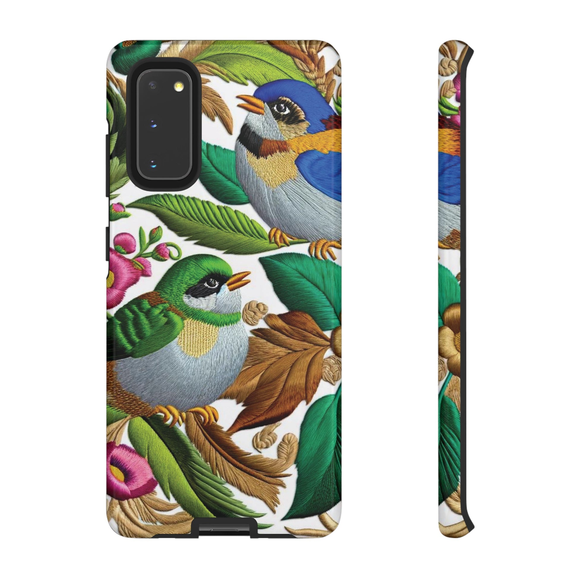 Beautiful Birds Protective Phone Case Gift for Her Phone 15, Samsung iPhone Samsung Gift for Her Case iPhone 15, Samsung iPhone Samsung Accessory Gift for Her