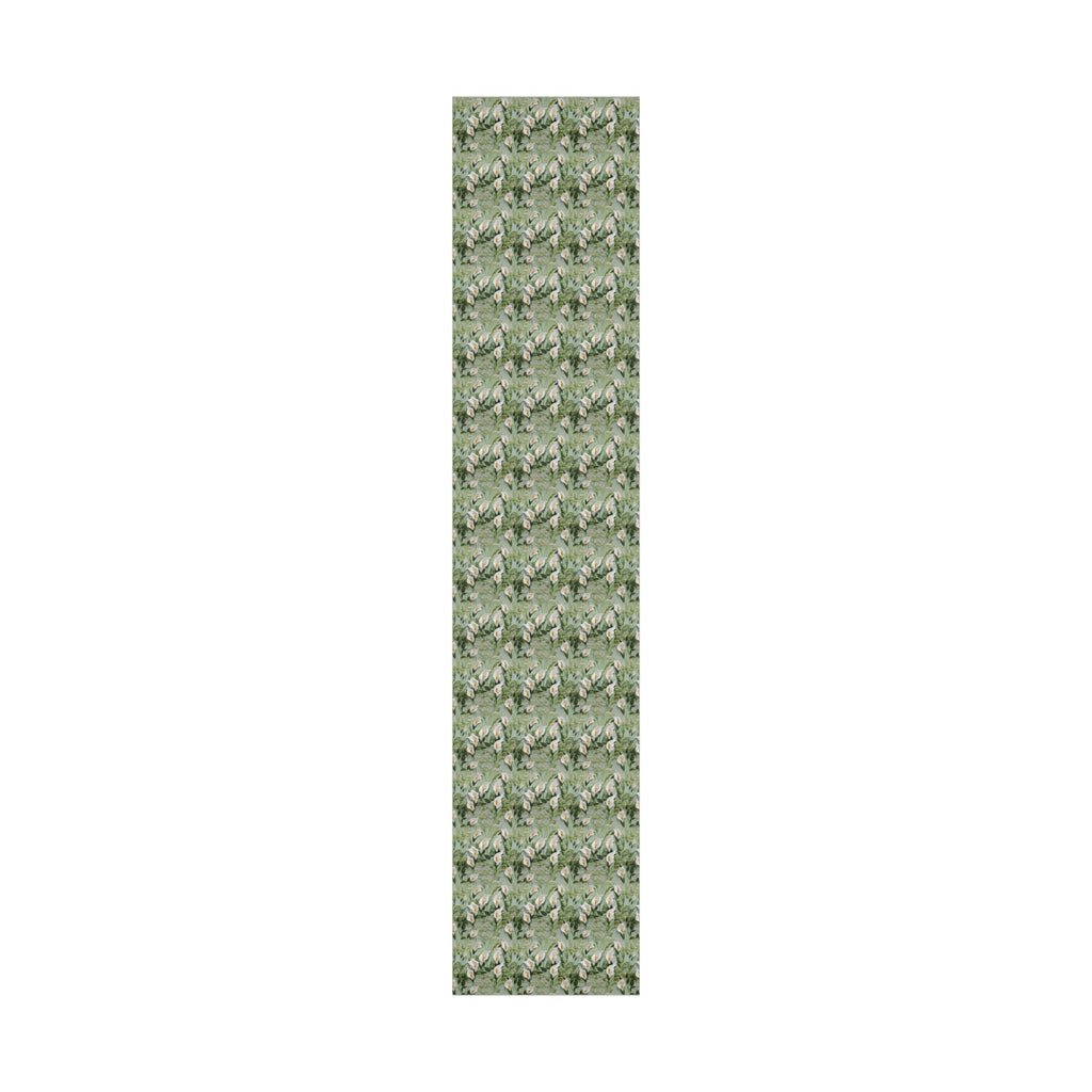 Elegant Calla Lily Wrapping Paper Beautiful Floral Design for Christmas, Birthdays & Special Occasions | Premium Gift Wrap for Nature Lovers Luxurious - MRSBYVALLE