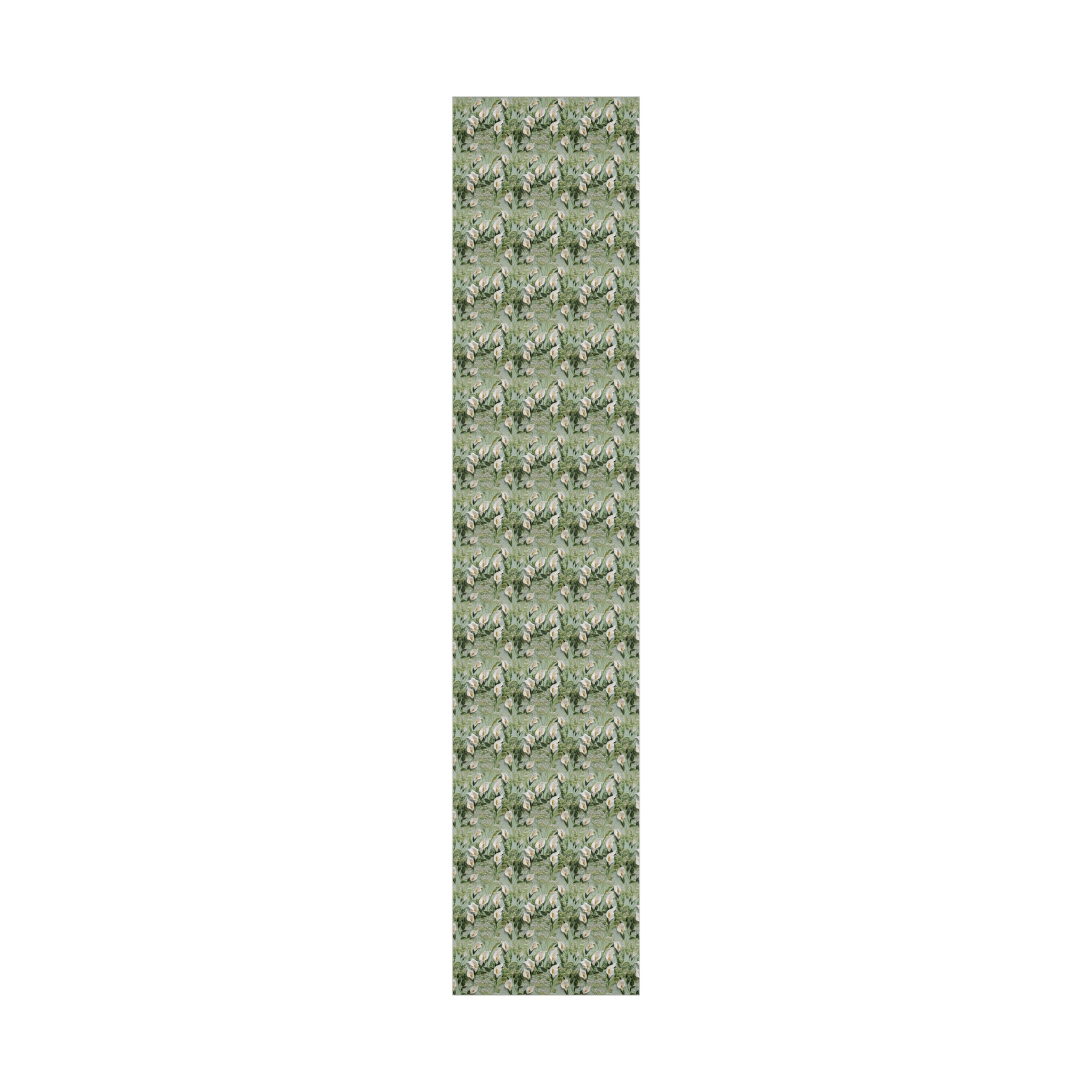 Elegant Calla Lily Wrapping Paper Beautiful Floral Design for Christmas, Birthdays & Special Occasions | Premium Gift Wrap for Nature Lovers Luxurious - MRSBYVALLE