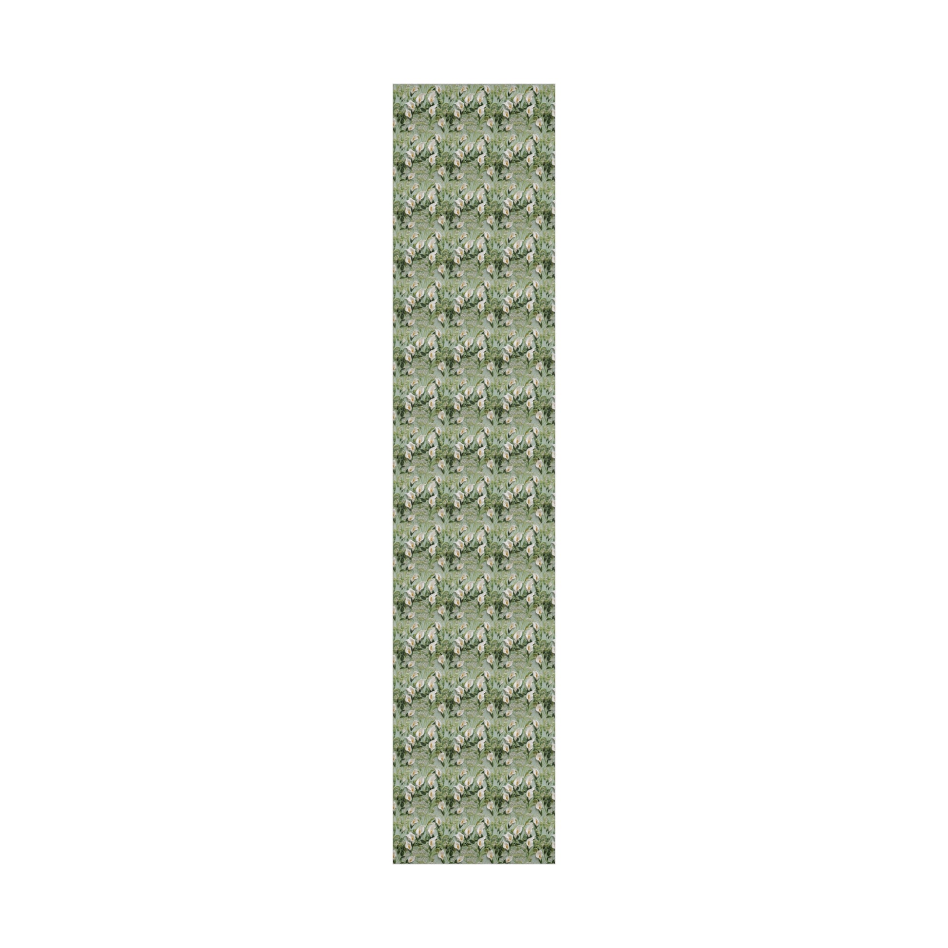 Elegant Calla Lily Wrapping Paper Beautiful Floral Design for Christmas, Birthdays & Special Occasions | Premium Gift Wrap for Nature Lovers Luxurious - MRSBYVALLE